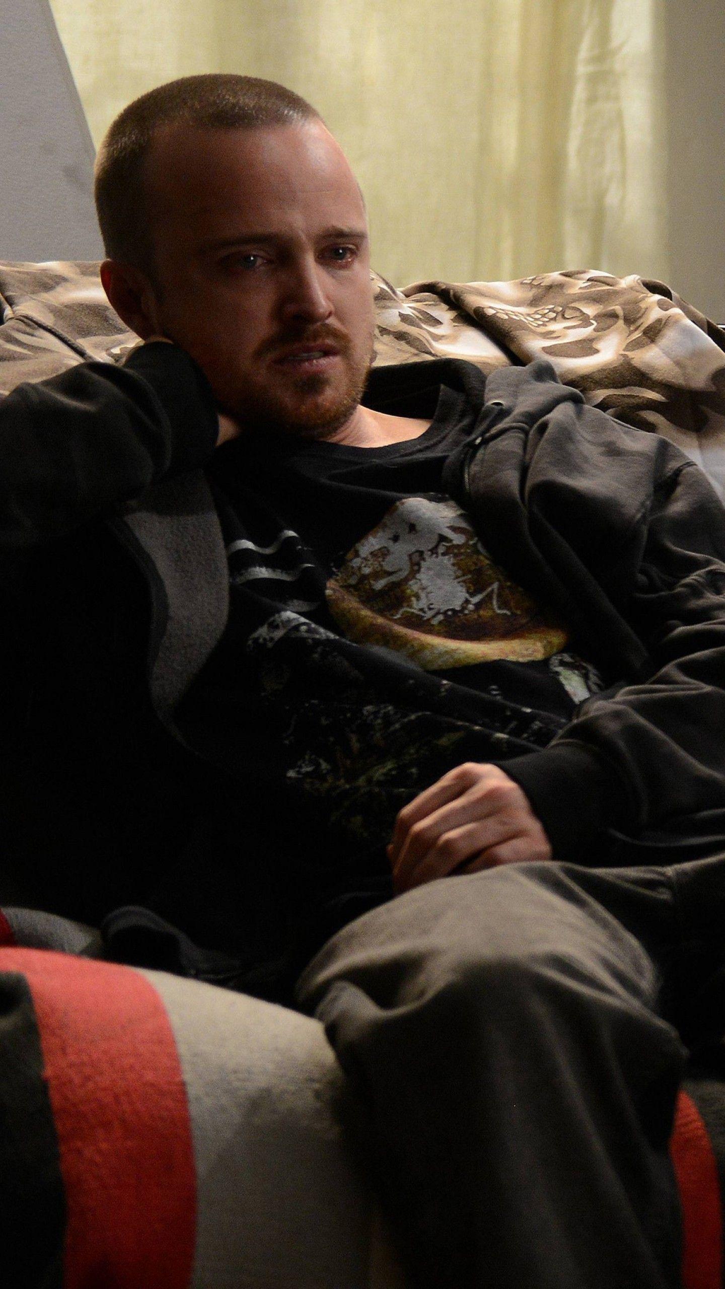 1440x2560 Wallpaper El Camino: Breaking Bad, Aaron Paul, Bryan Cranston, 4K, Movies