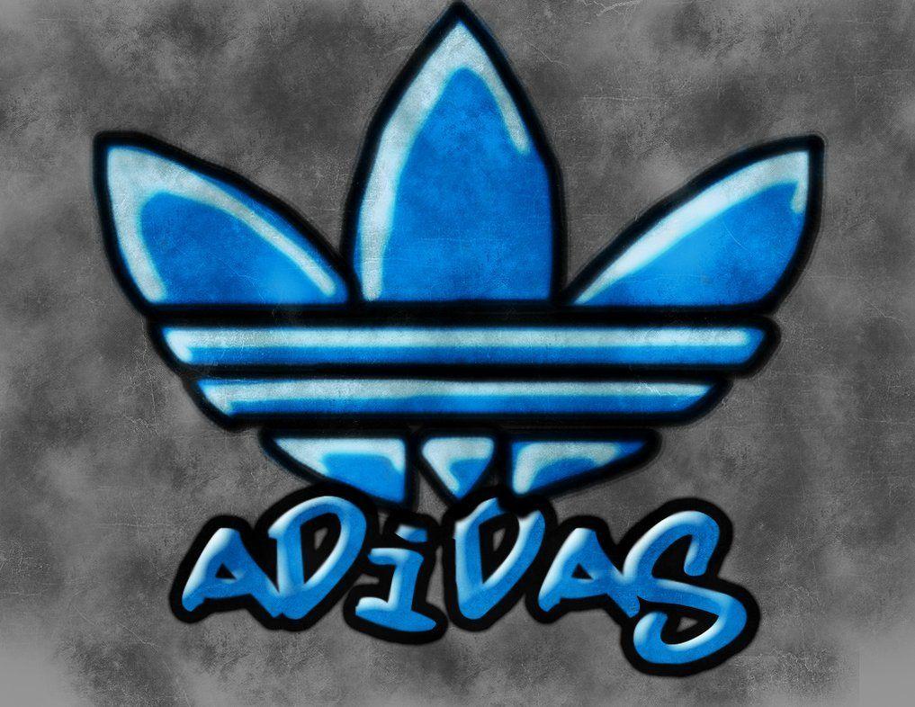 1017x786 Street art. Adidas logo art, Graffiti, Adidas logo wallpaper