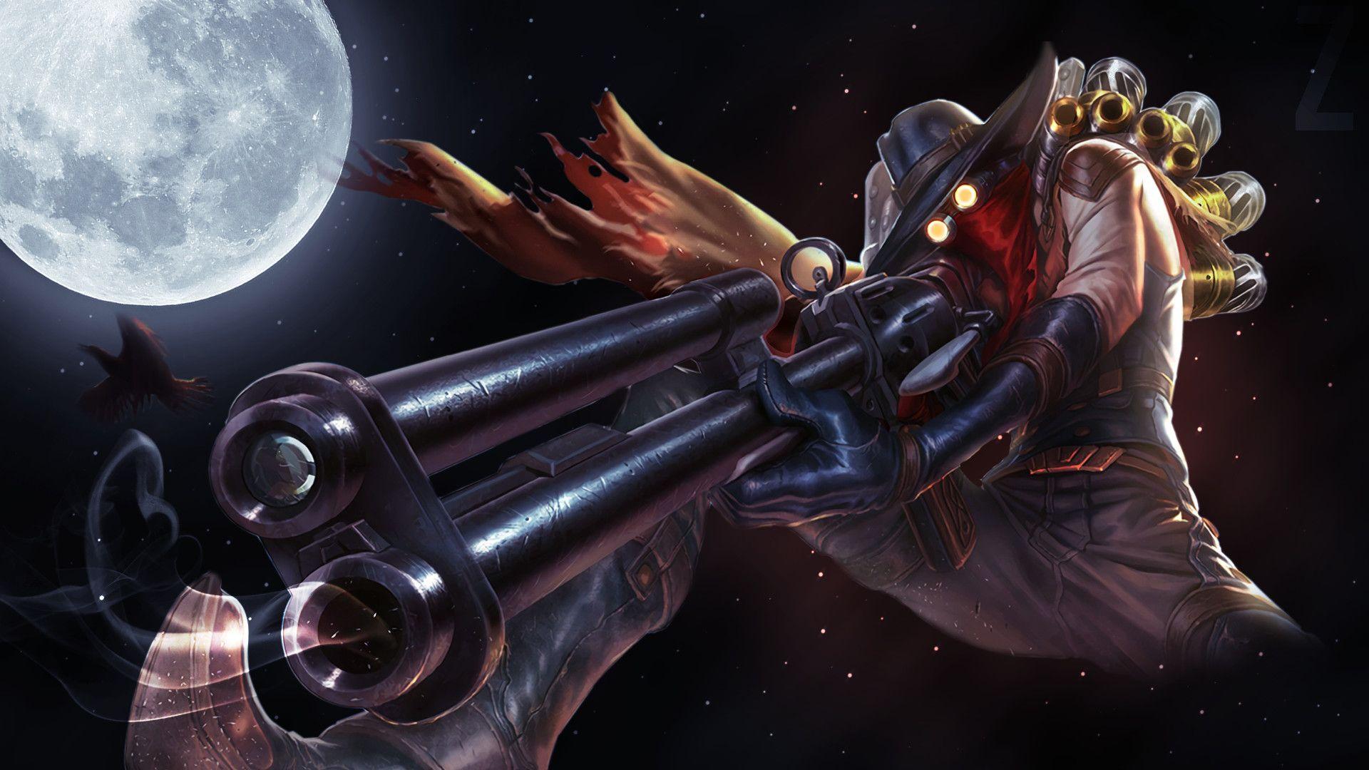 1920x1080 High Noon Jhin Wallpaper Data Src Noon Jhin Wallpaper HD HD Wallpaper