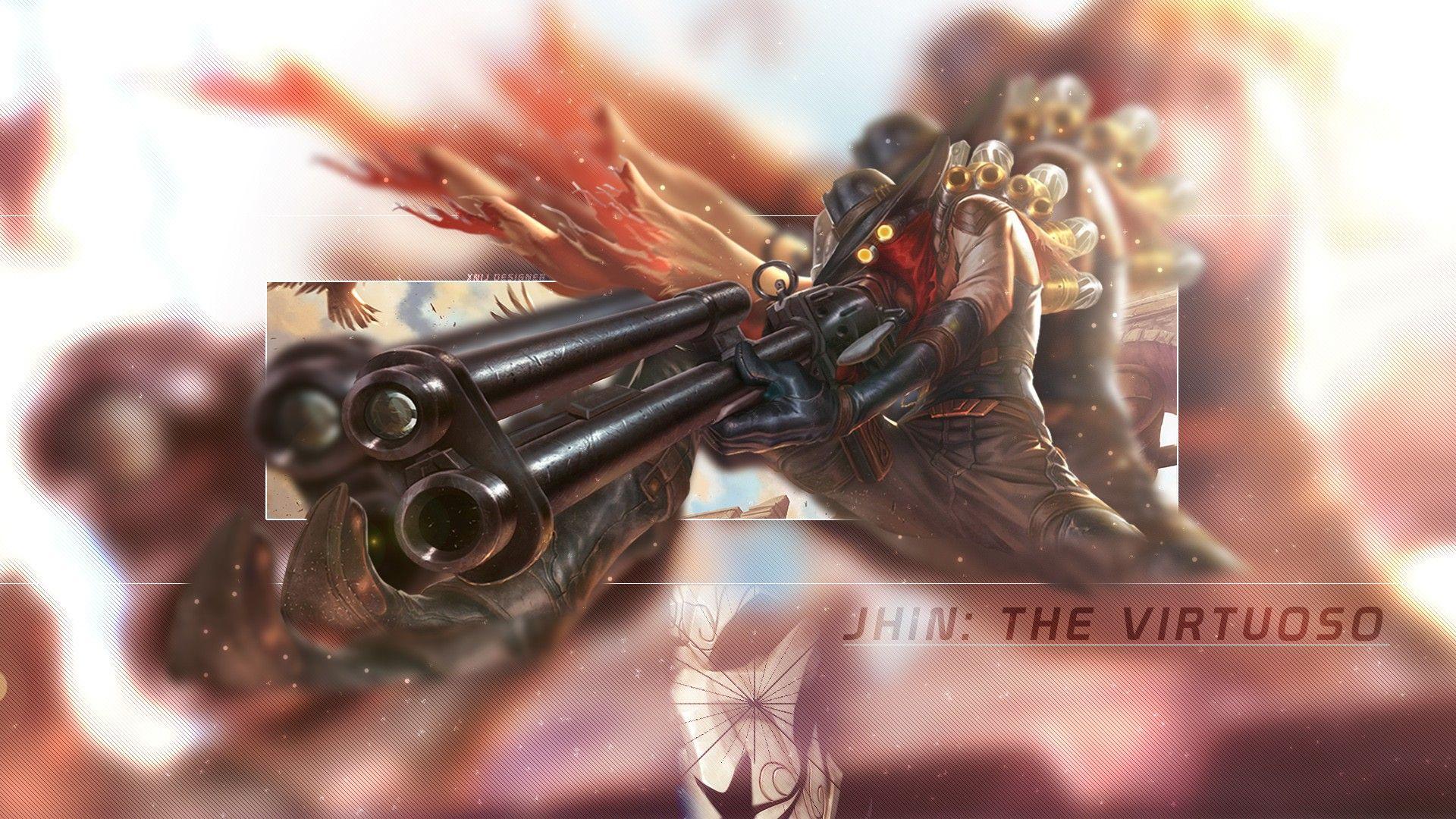 1920x1080 High Noon Jhin. Wallpaper & Fan Arts. League Of Legends