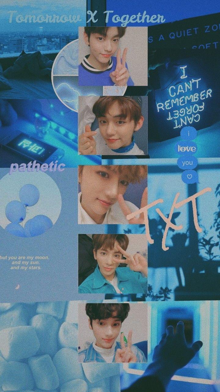 720x1280 TXT Aesthetic Wallpaper