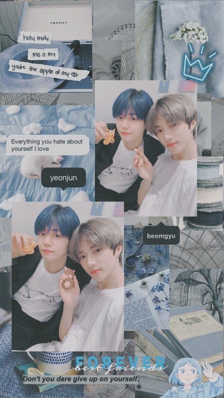 720x1279 Yeongyu aesthetic wallpaper #txt #yeonjun #beomgyu #wallpaper #aesthetic. Wallpaper lucu, Gambar, Wallpaper ponsel