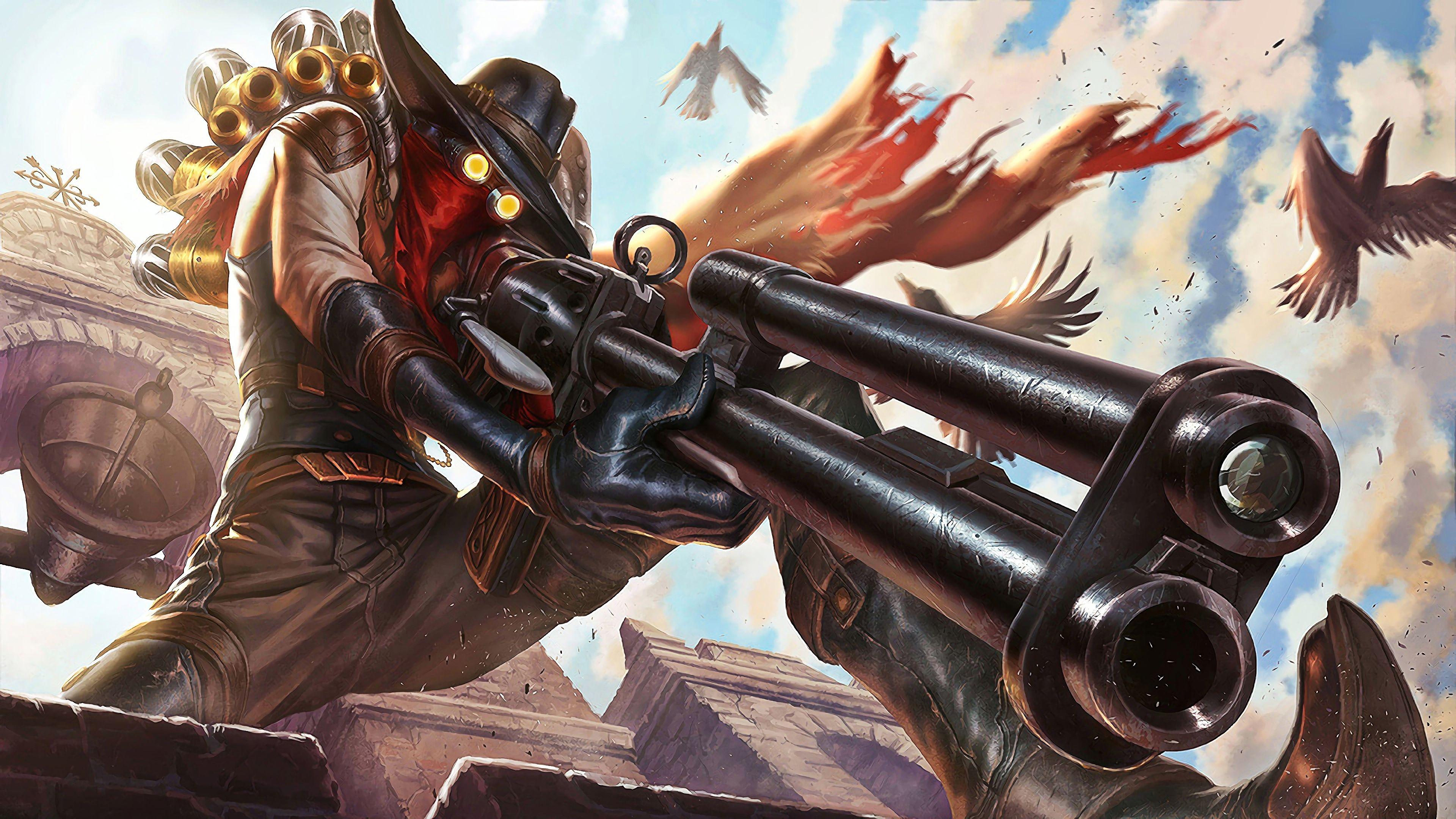 3840x2160 High Noon Wallpaper