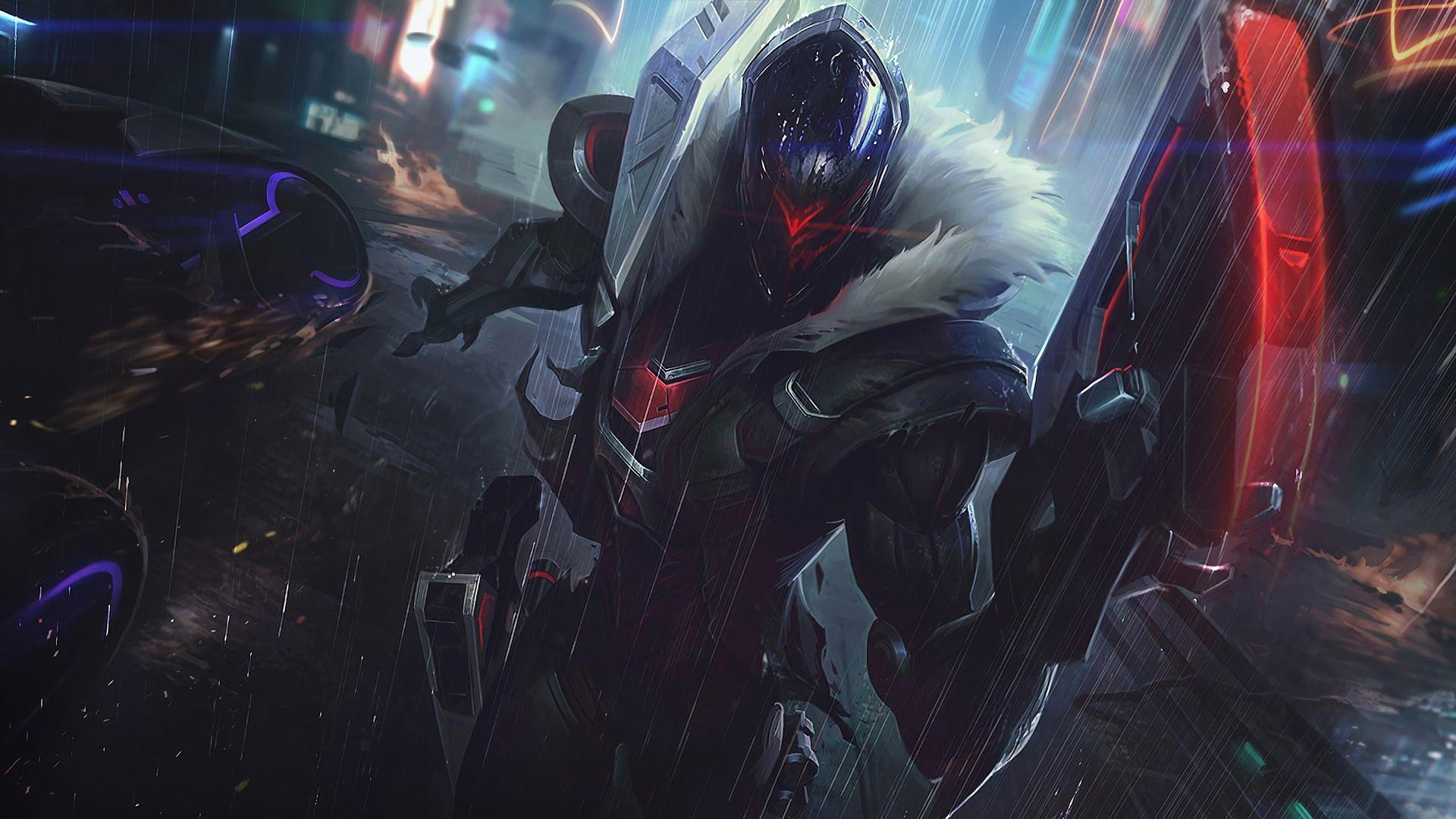 1920x1080 PROJECT: Jhin Wallpaper LOL