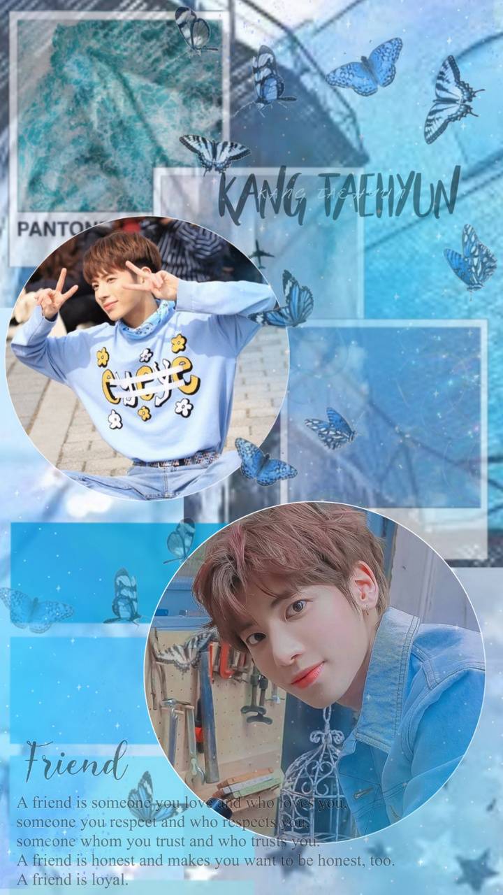 720x1280 Download Taehyun wallpaper Wallpaper HD by Lyrical_doodles_. Wallpaper -