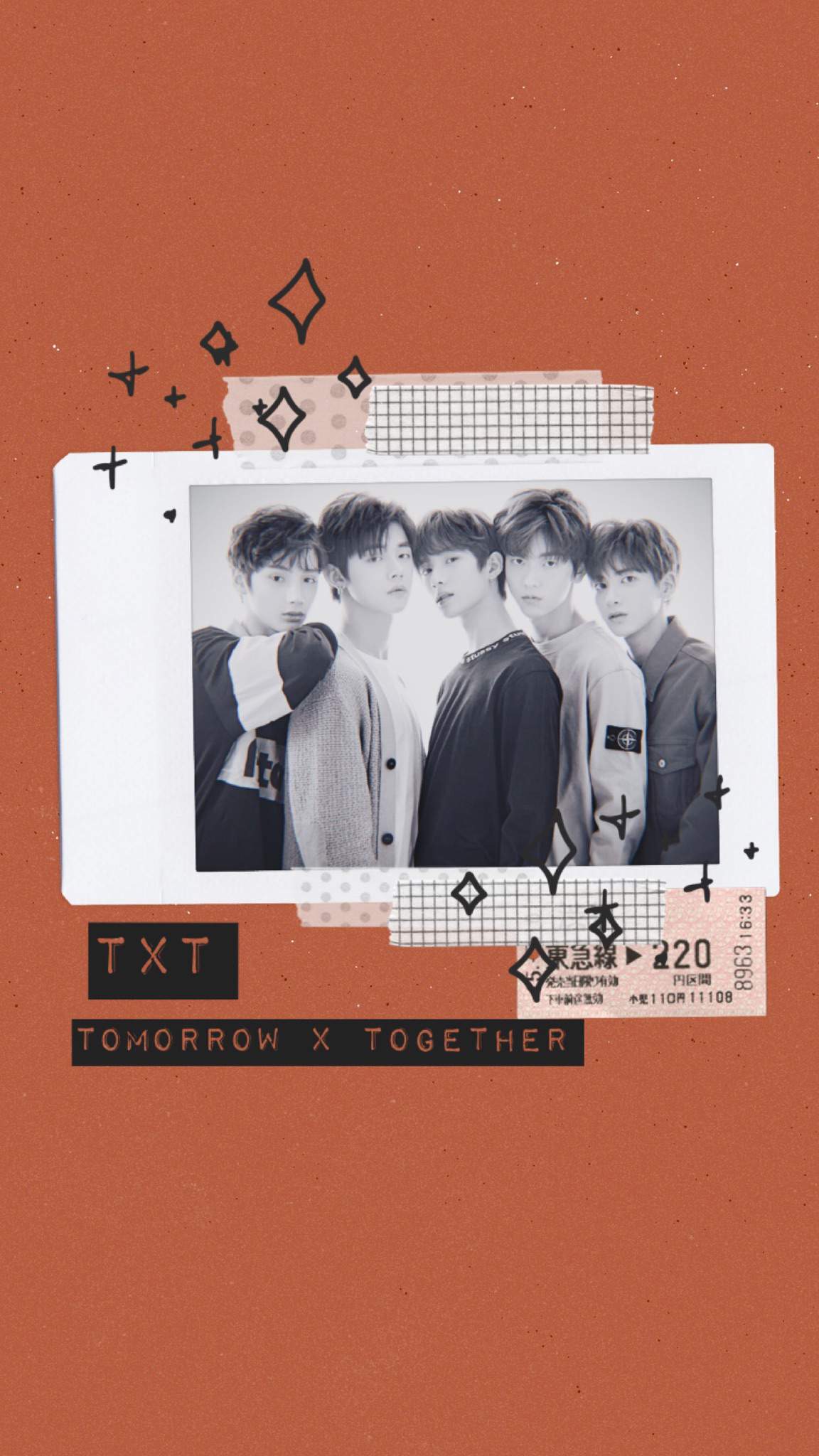 1152x2048 TXT Wallpaper. TXT (투모로우바이투게더) Amino