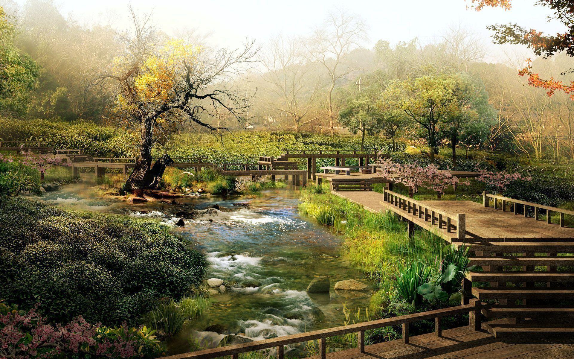 1920x1200 Chinese Nature Wallpaper