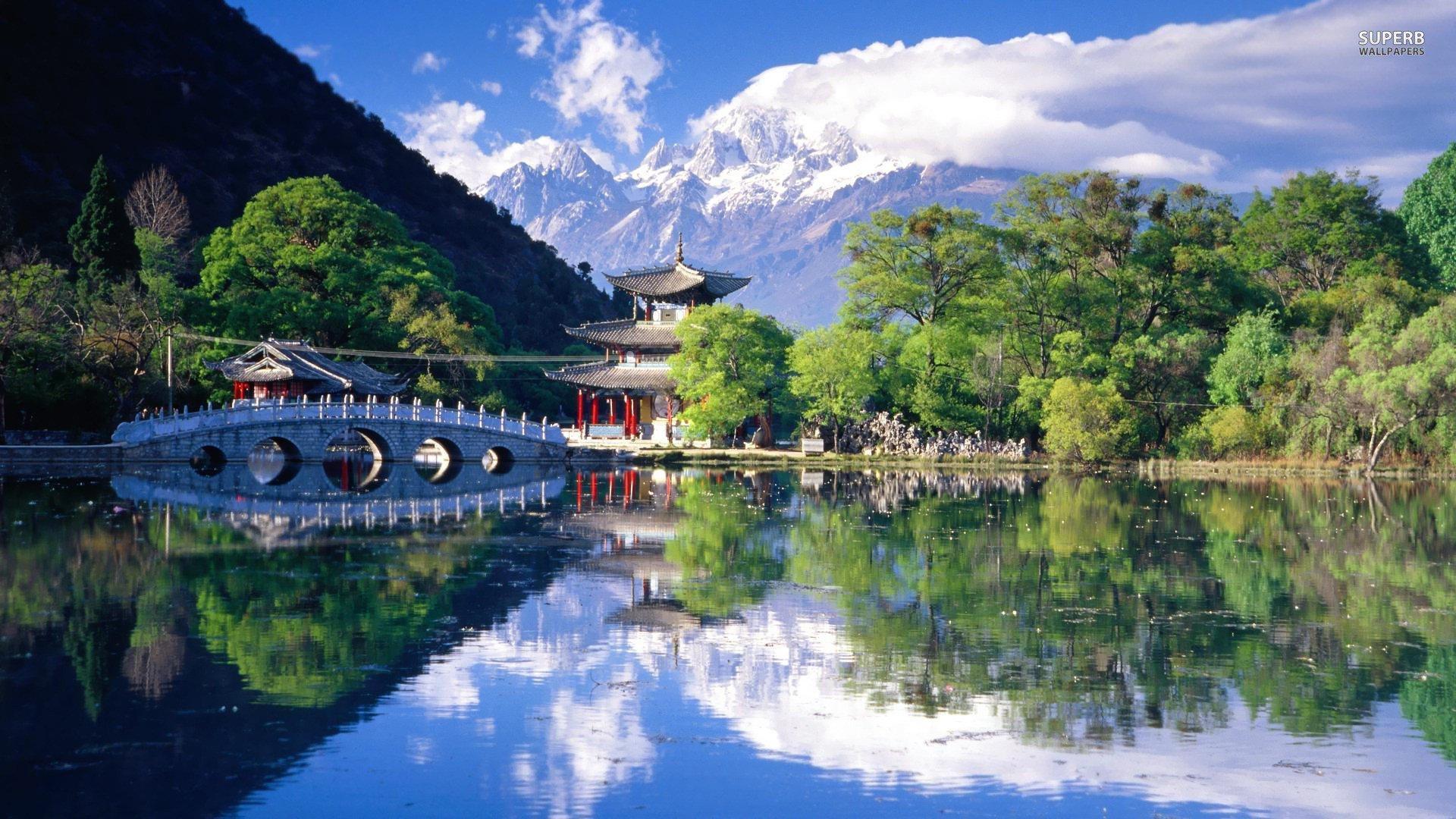 1920x1080 Chinese Nature Wallpaper