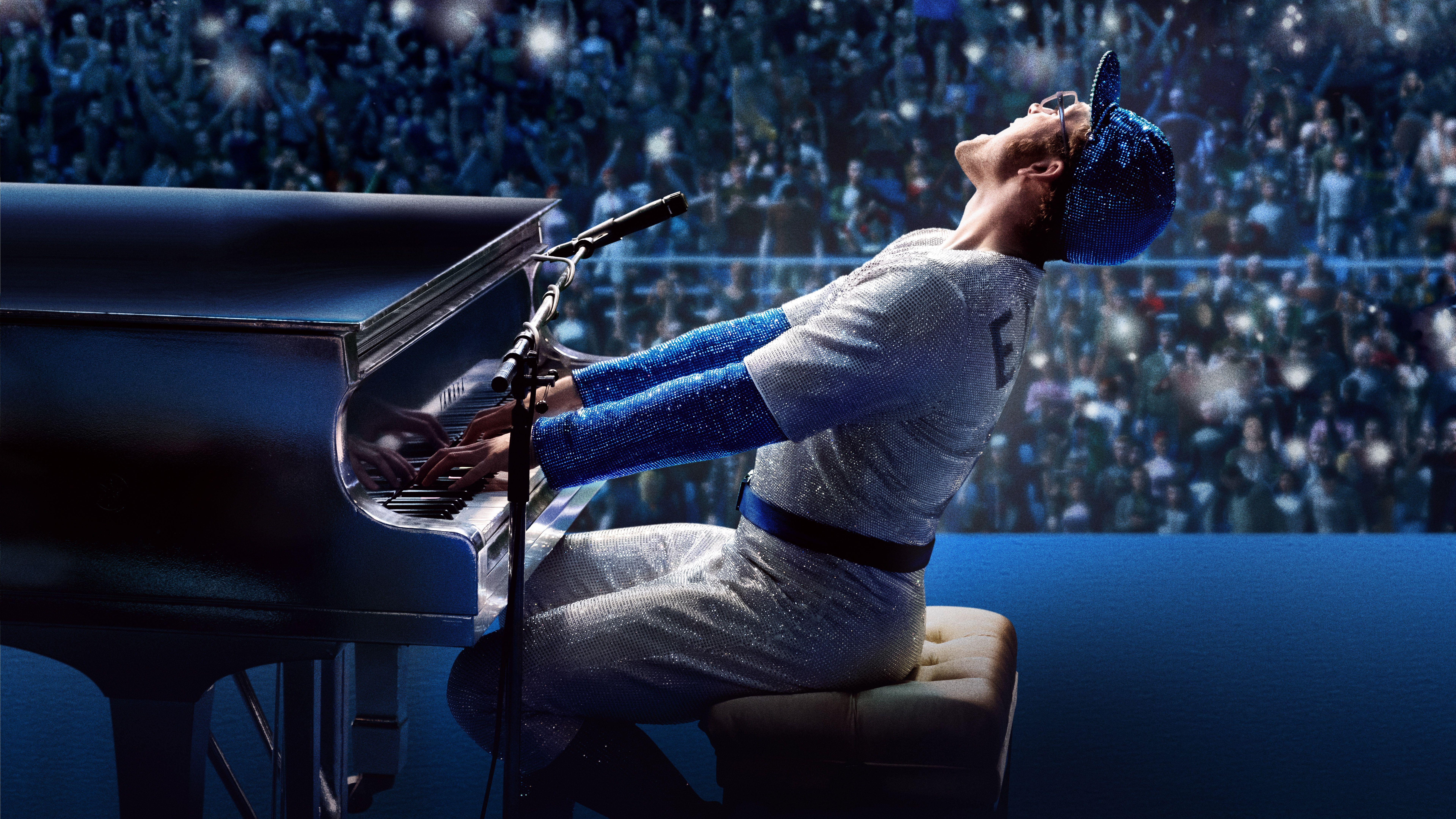 7680x4320 Rocketman 2019 4K 8K Wallpaper