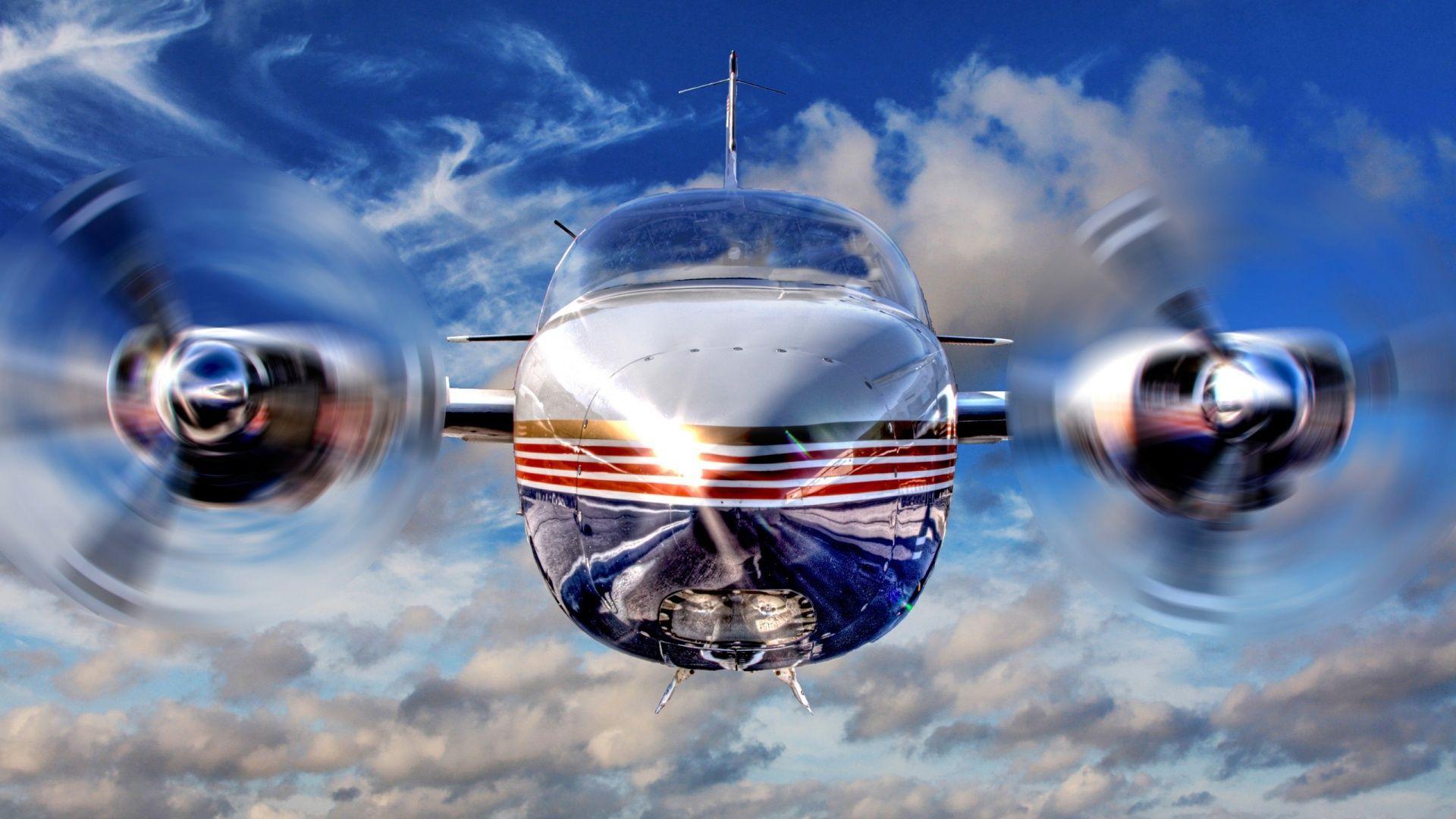 1920x1080 Propeller Jet Airplane. HD Wallpaper at WallpaperMap.com. Airplane wallpaper, Aviation forum, Wallpaper picture