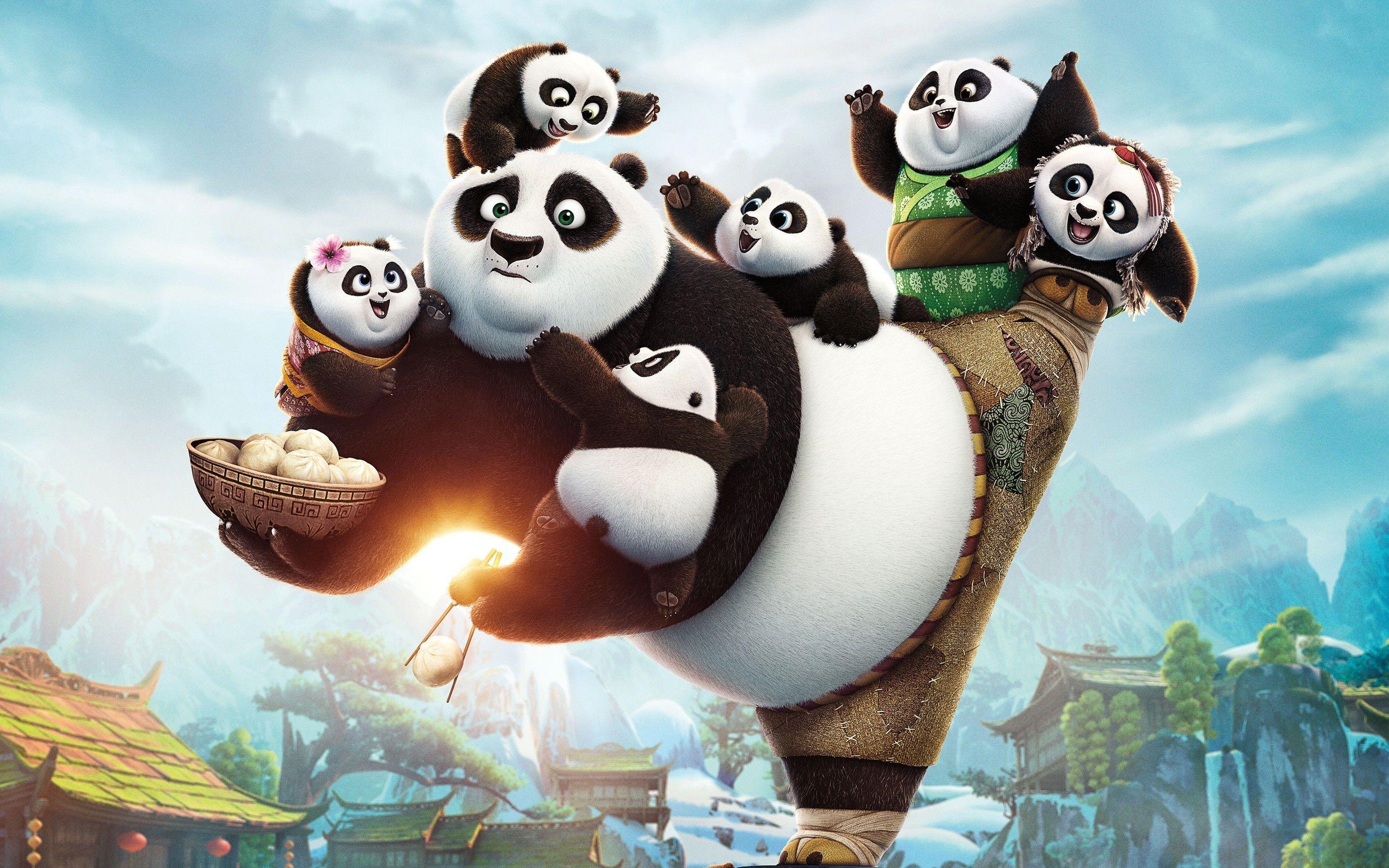 2880x1800 kung Fu Panda Movies, Artwork Wallpaper. Kung fu panda Kung fu panda, Panda wallpaper