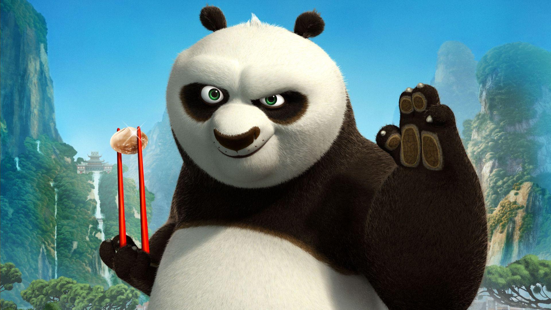1920x1080 Desktop Wallpaper Kung Fu Panda, 2008 Animated Movie, Panda, HD Image, Picture, Background, Np346k