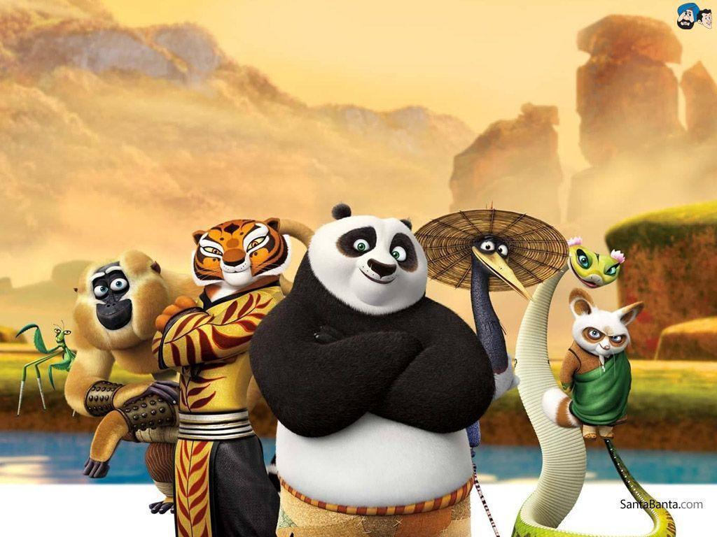 1024x768 Kung Fu Panda 3 Wallpaper