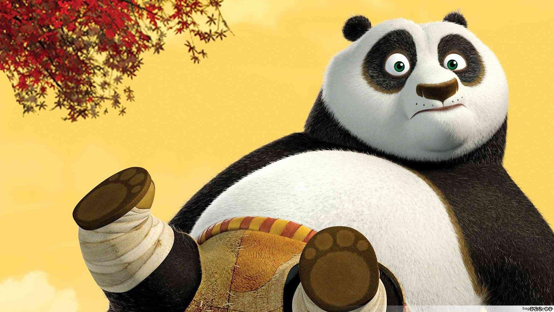 1920x1080 Desktop Kung Fu Panda Wallpaper
