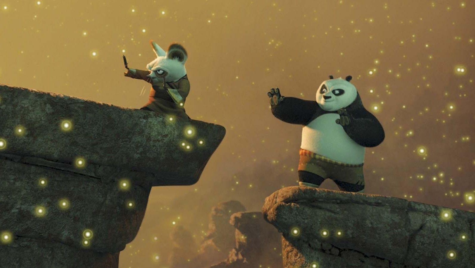 1594x900 kung fu panda Wallpaper HD / Desktop and Mobile Background