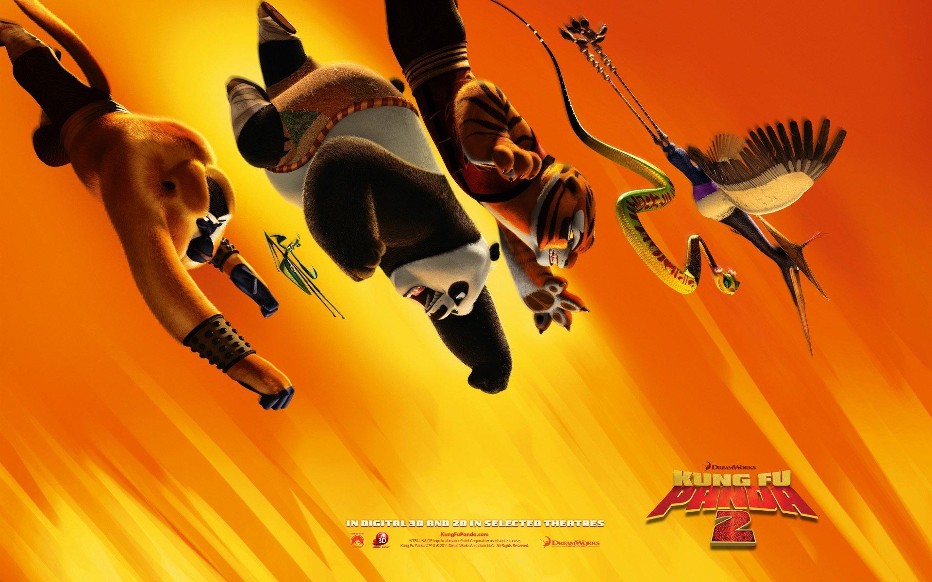 1920x1200 Kung Fu Panda 2 wallpaper HD for desktop background