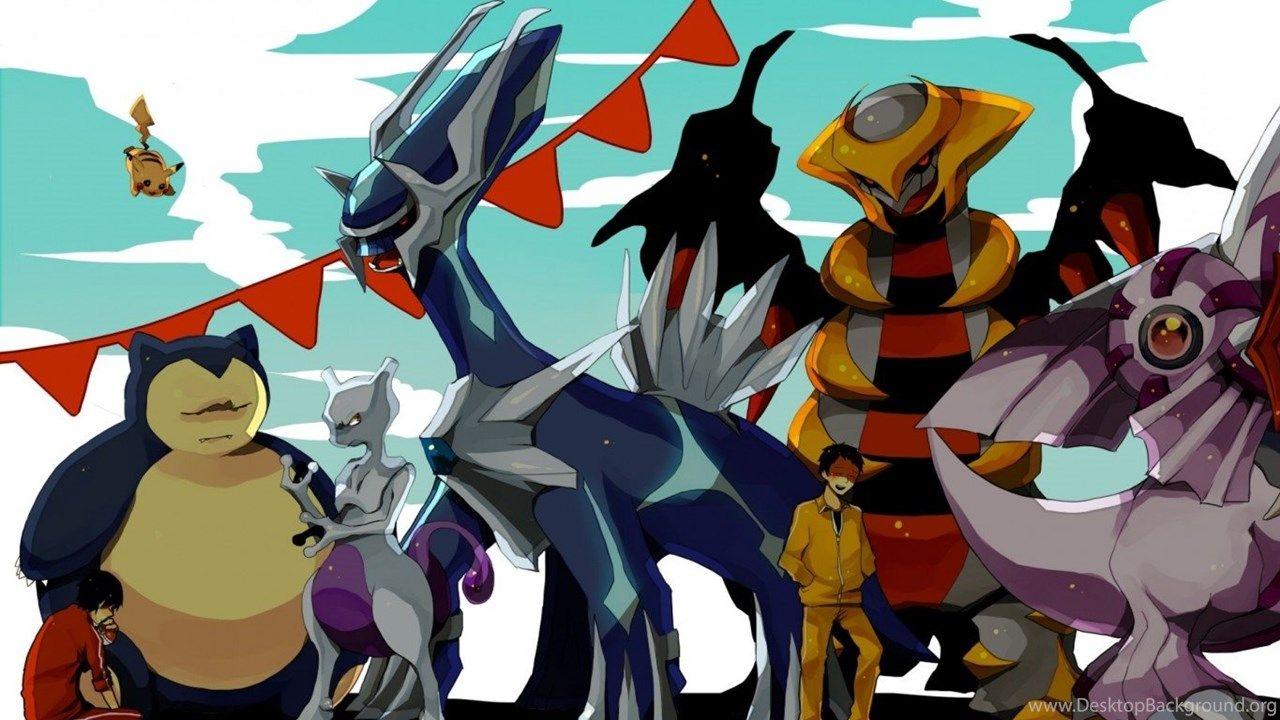 1280x720 Wallpaper Groudon Pokemon Giratina Kyogre Palkia Rayquaza My. Desktop Background