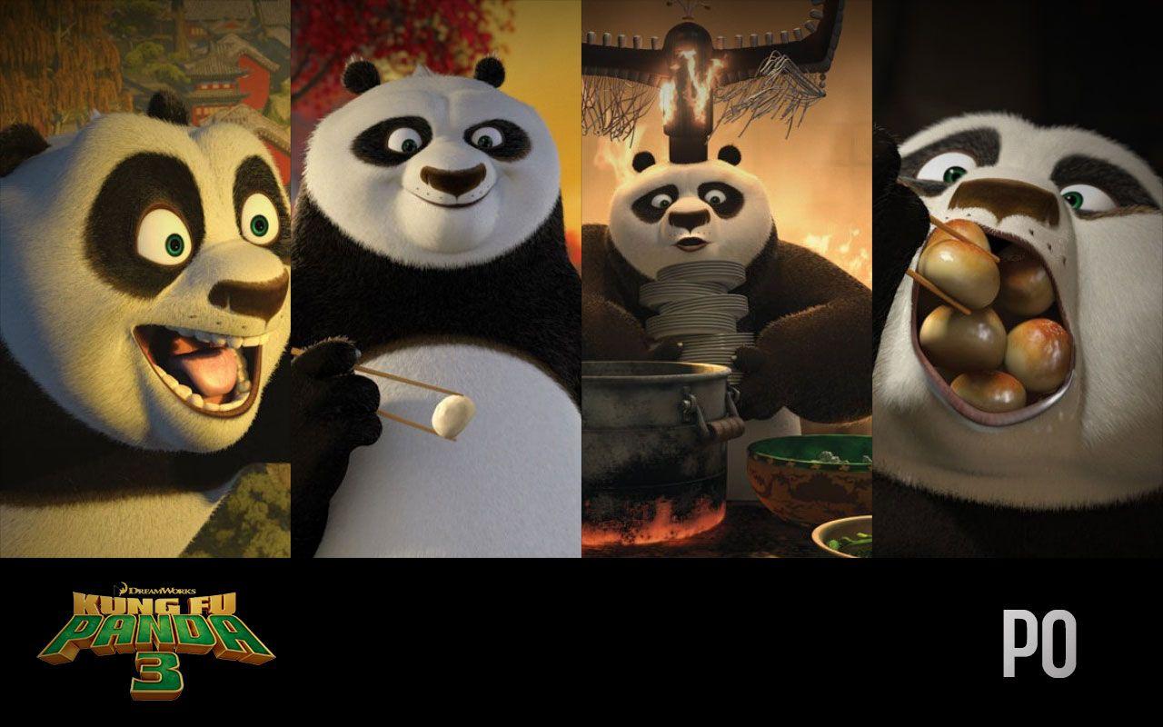 1280x800 Kung Fu Panda 3 2016 iPhone & Desktop Wallpaper HD