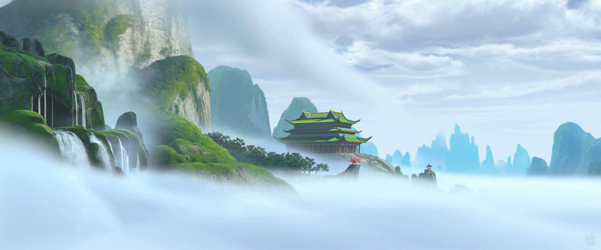 1920x800 kung fu panda Wallpaper background