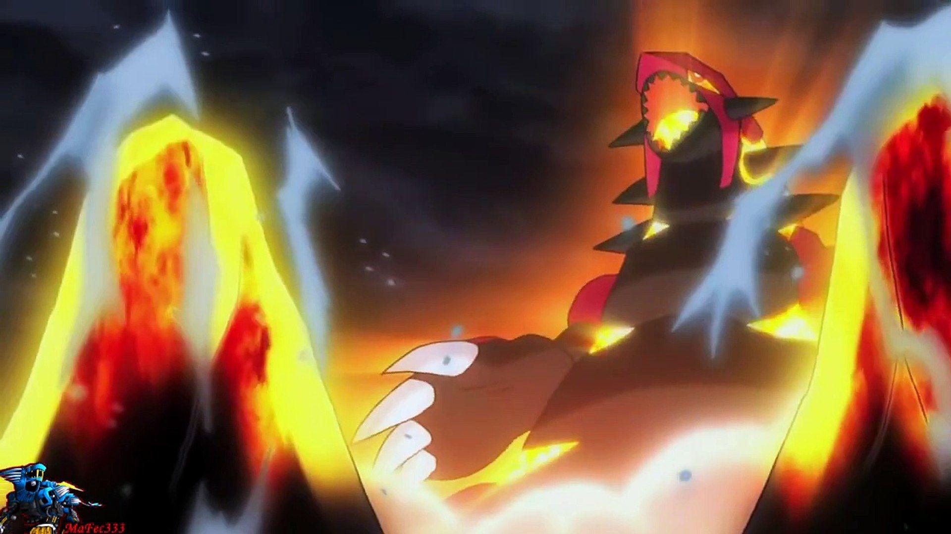 1920x1080 Primal Groudon And Primal Kyogre And Mega Rayquaza HD Wallpaper
