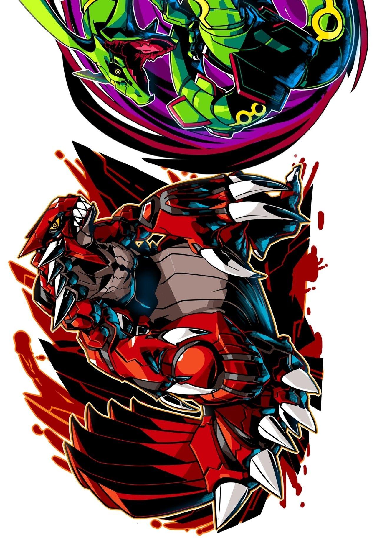 1280x1837 Pokemon Groudon Kyogre Rayquaza HD Wallpaper