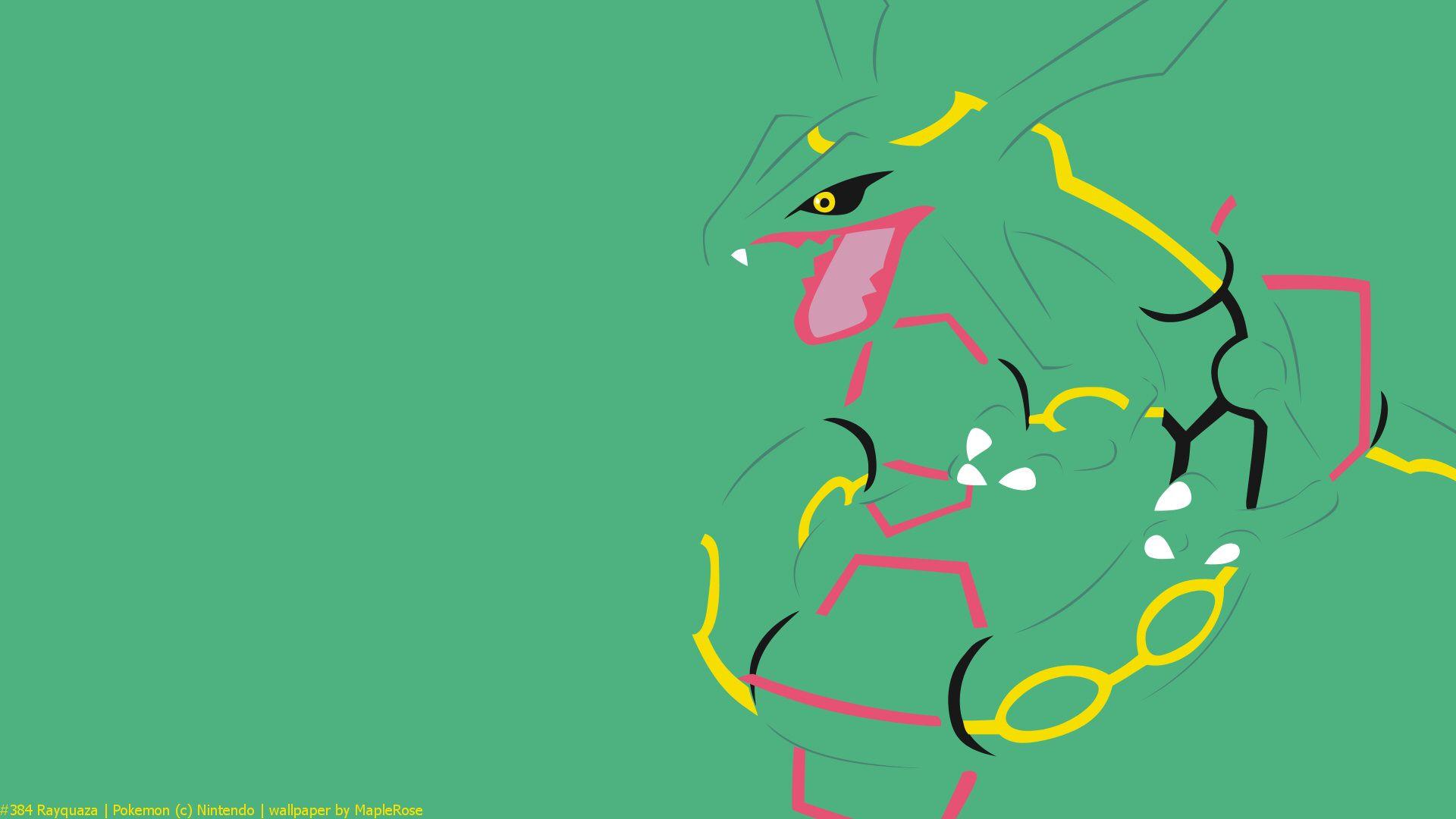 1920x1080 Rayquaza. PokéWalls