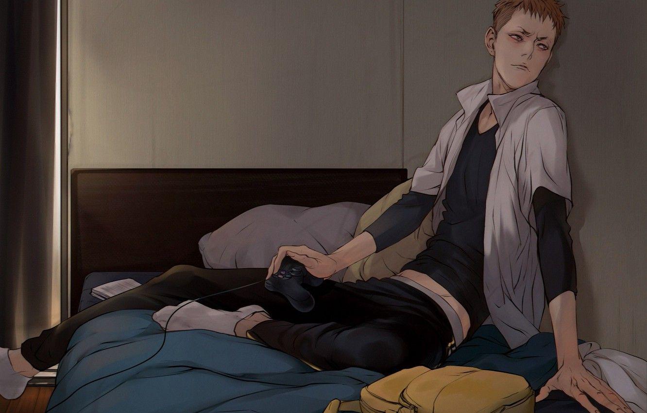 1332x850 Wallpaper art, guy, manga, Mo Guan Shan, 19 Days image for desktop, section прочее