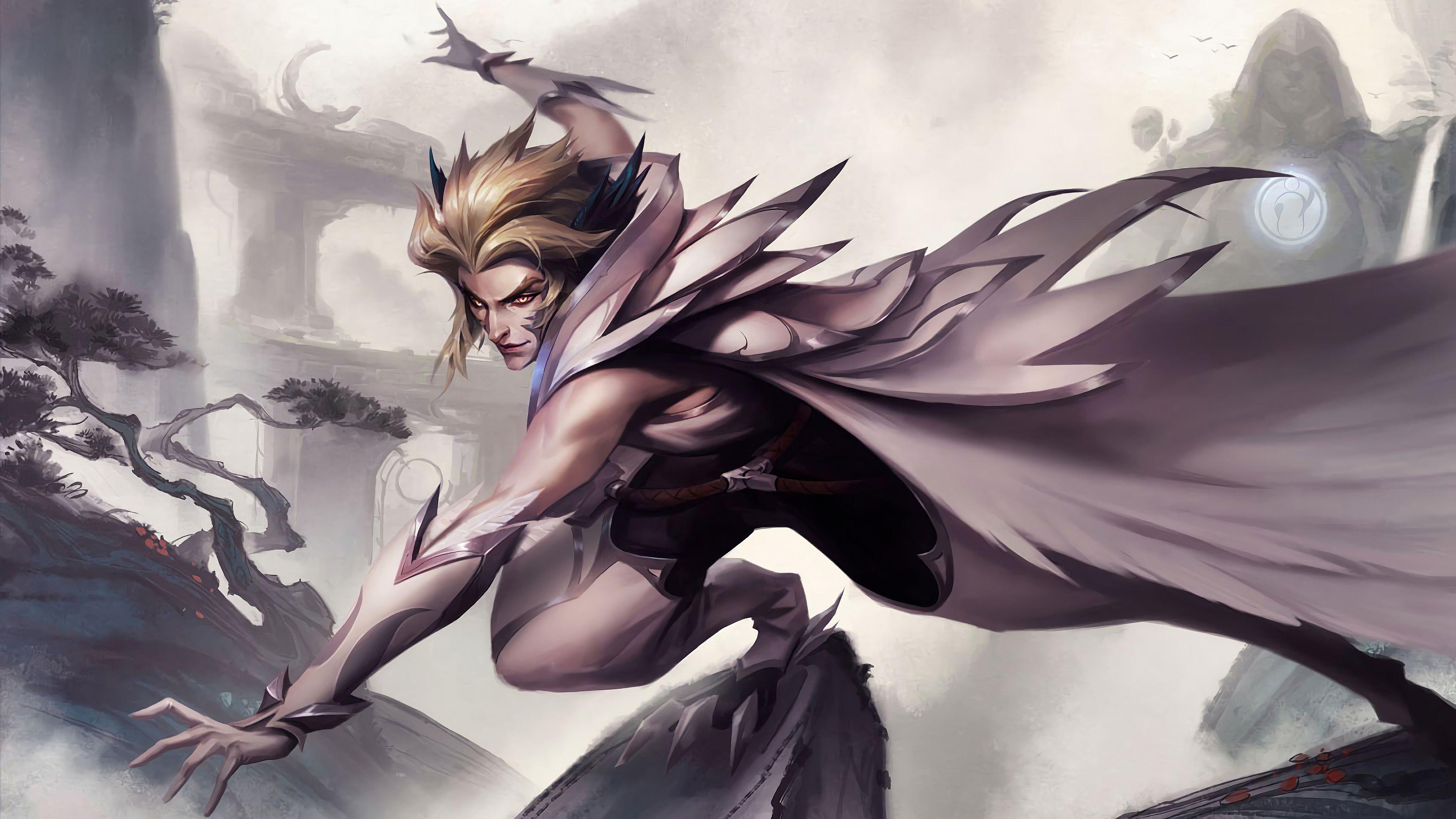 3840x2160 Rakan League Of Legends 4k 2048x1152 Resolution HD 4k Wallpaper, Image, Background, Photo and Picture