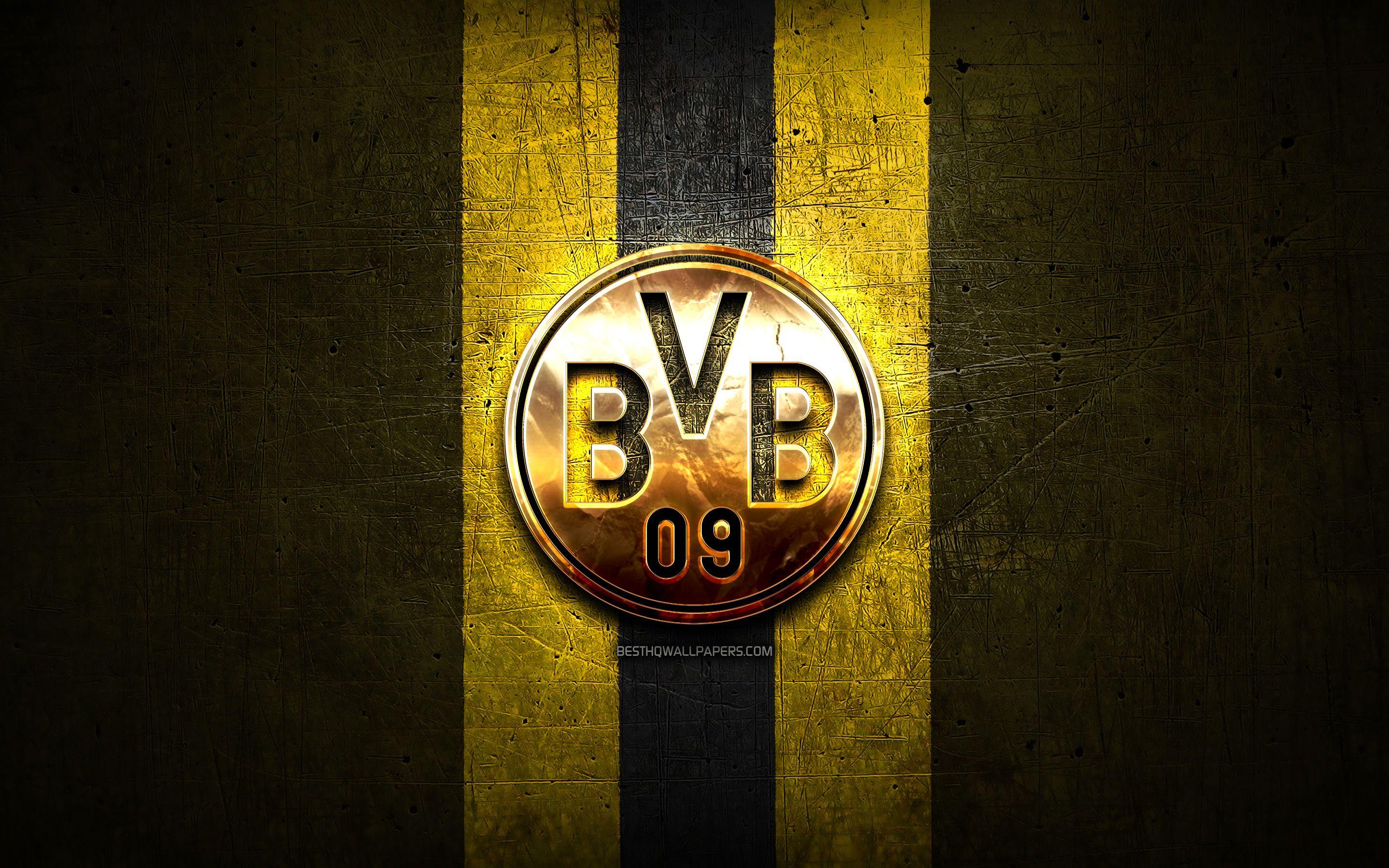 Borussia Dortmund Logo Wallpapers Top Free Borussia Dortmund Logo Backgrounds Wallpaperaccess