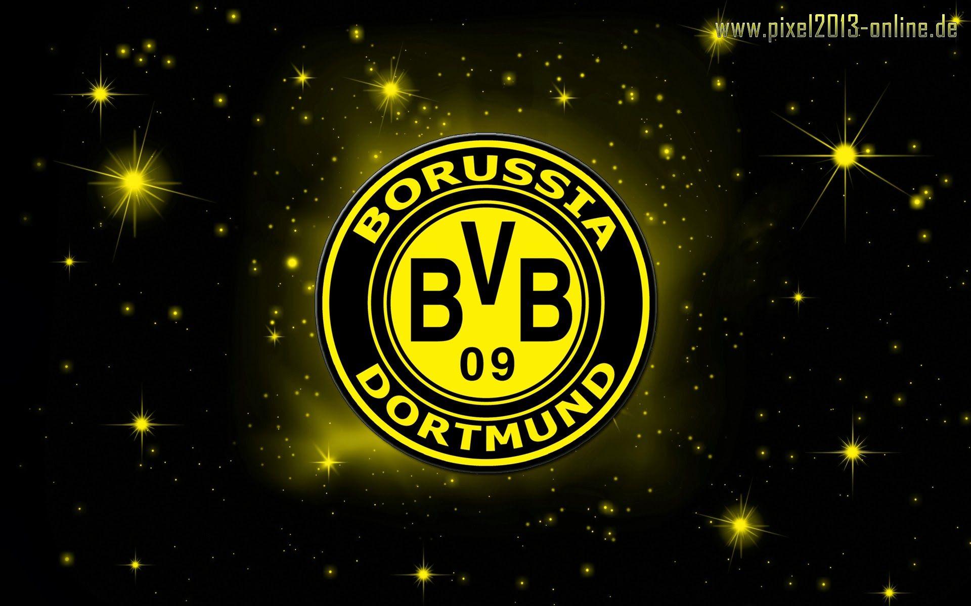 1920x1200 Borussia Dortmund logo HD Best Wallpaper