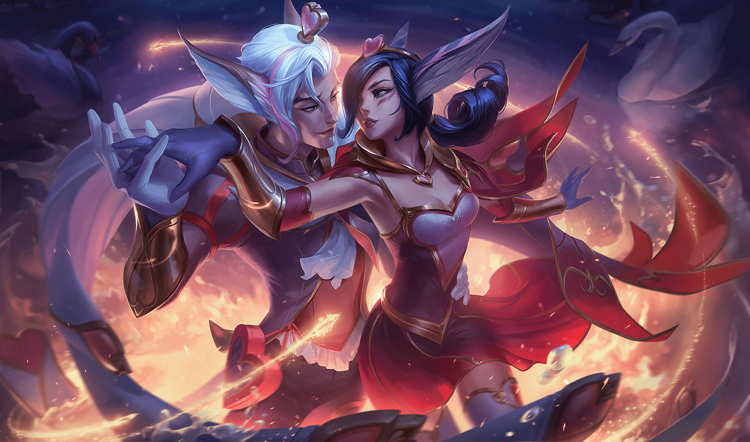 2430x1434 Rakan LOL Wallpaper .