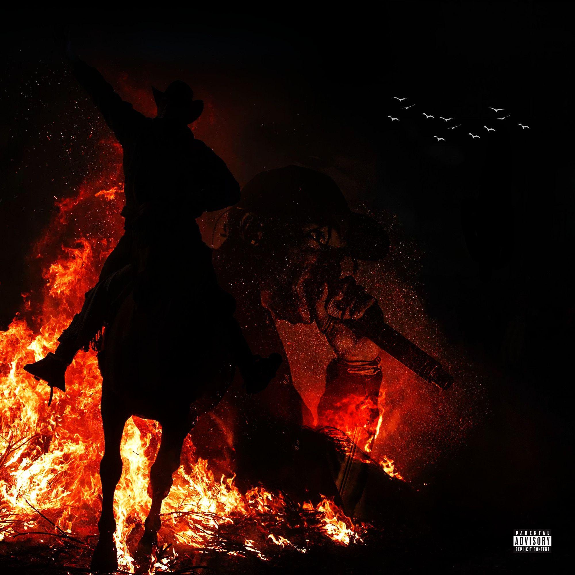 2000x2000 Birds Travis Scott Wallpaper PC .
