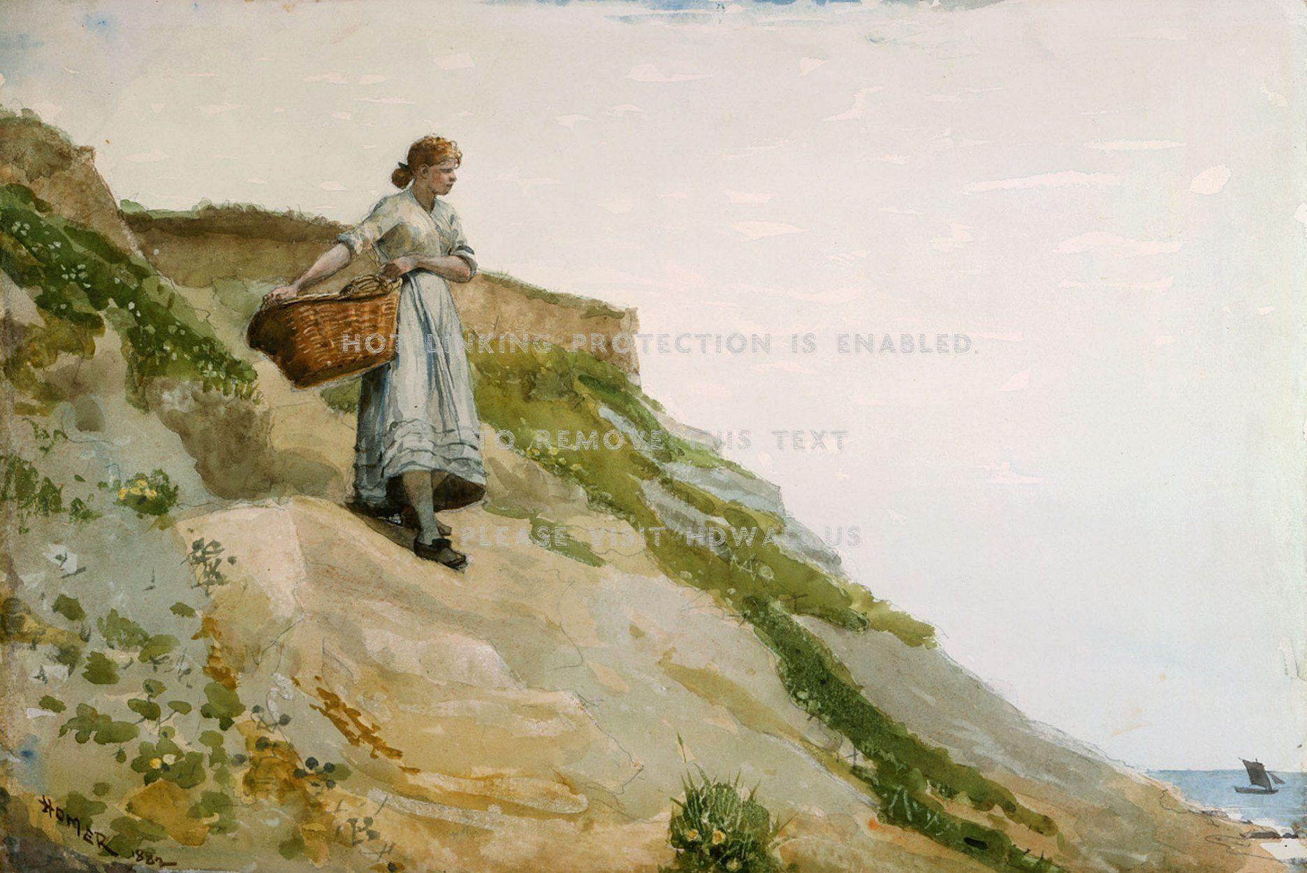 1871x1249 Winslow Homer Wallpaper. Homer IPod Touch Wallpaper, Hewlett Packard Homer Simpson Wallpaper And Homer Simpson Wallpaper
