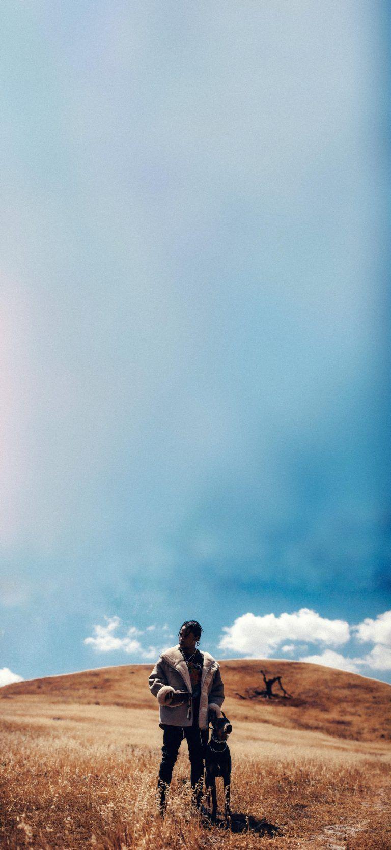 768x1670 Travis Scott Wallpaper