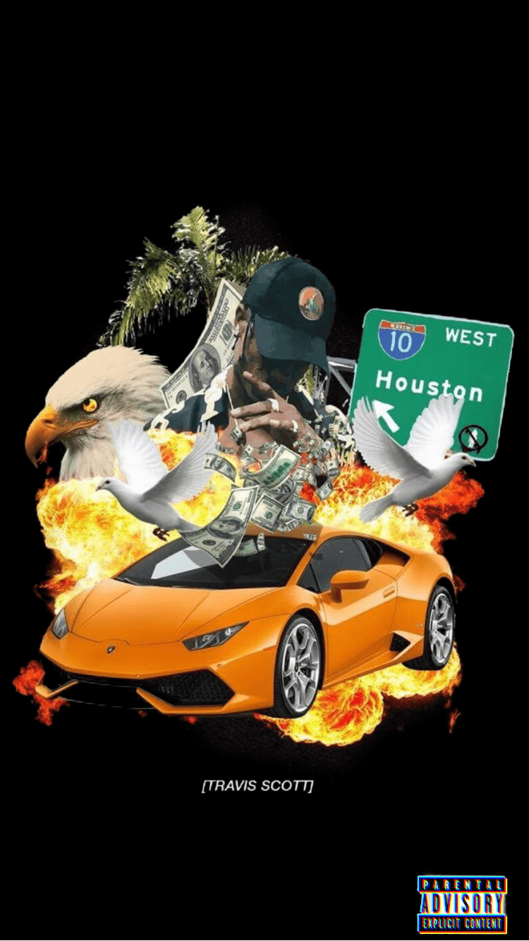 750x1334 Travis scott wallpaper iphone. Travis scott wallpaper, Travis scott birds, Rap wallpaper