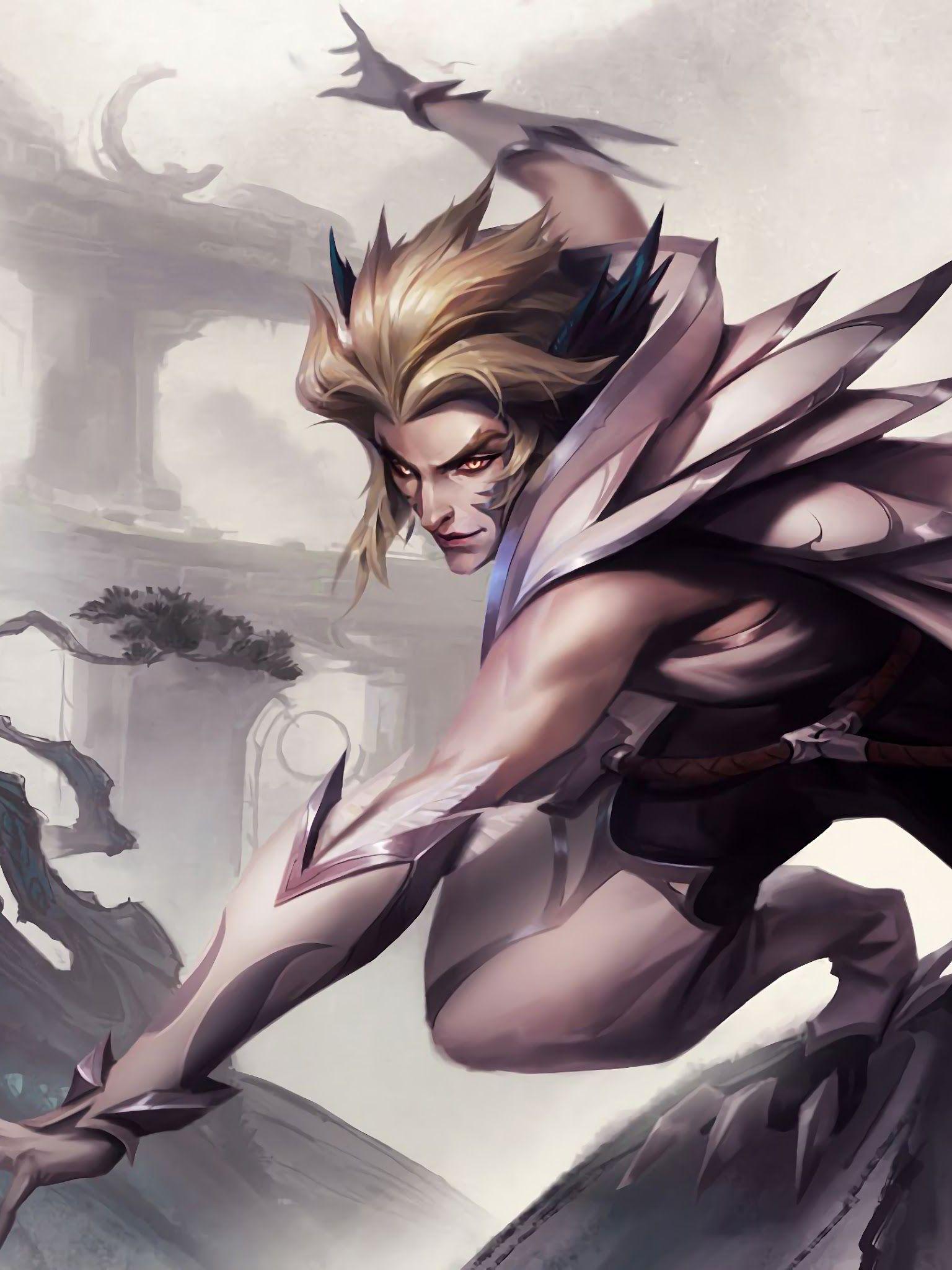 1536x2048 Invictus Gaming Rakan Splash Art LoL 4K Wallpaper