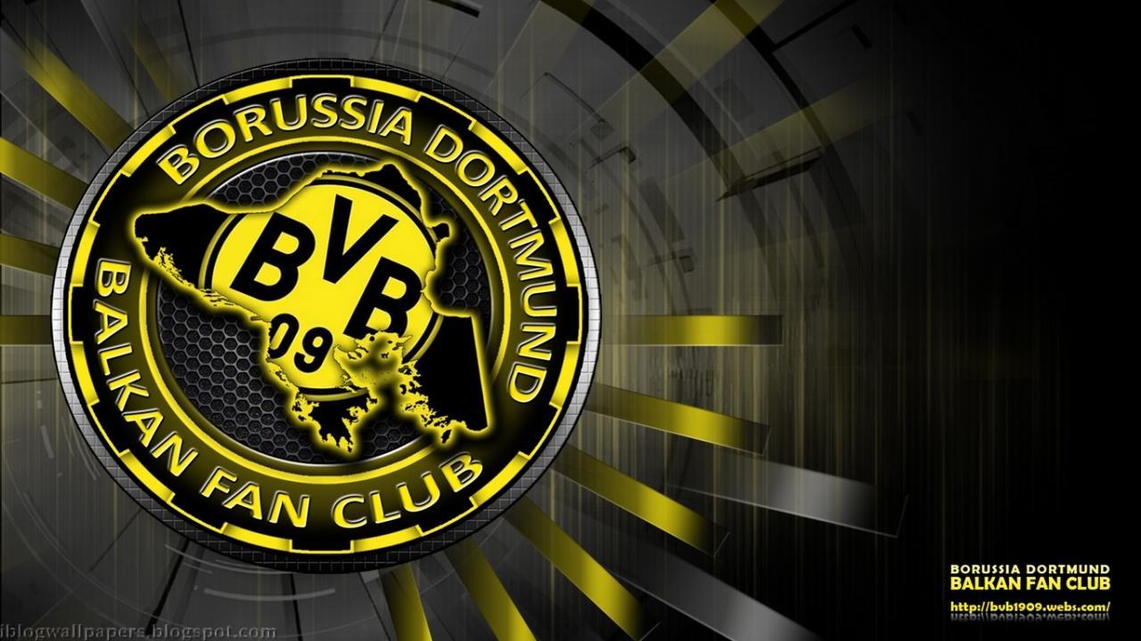 1280x720 Borussia Dortmund Logo Wallpaper HD Resolution