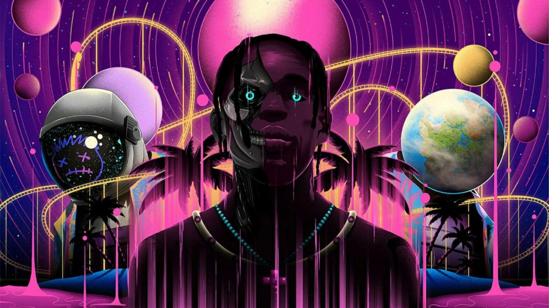 1920x1080 Fortnite wallpaper, Travis Scott • Wallpaper For You HD Wallpaper For Desktop & Mobile