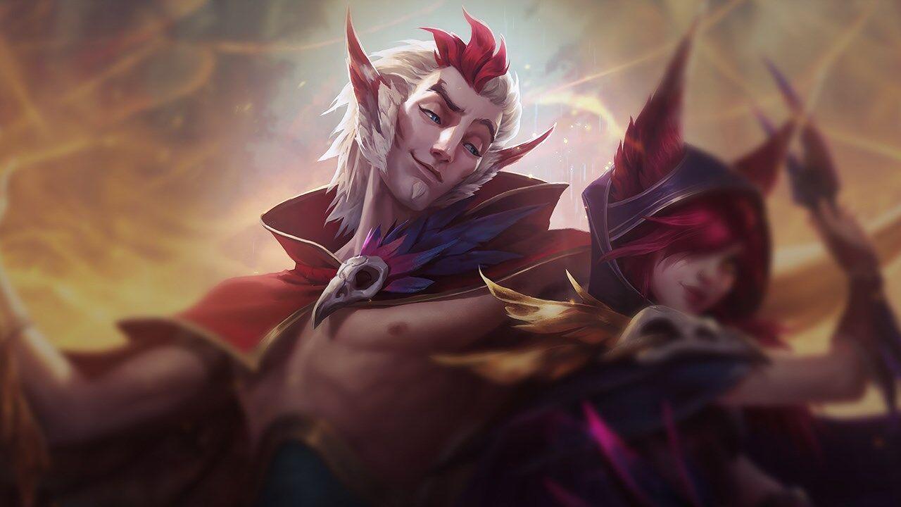 Rakan Lol Wallpapers Top Free Rakan Lol Backgrounds Wallpaperaccess