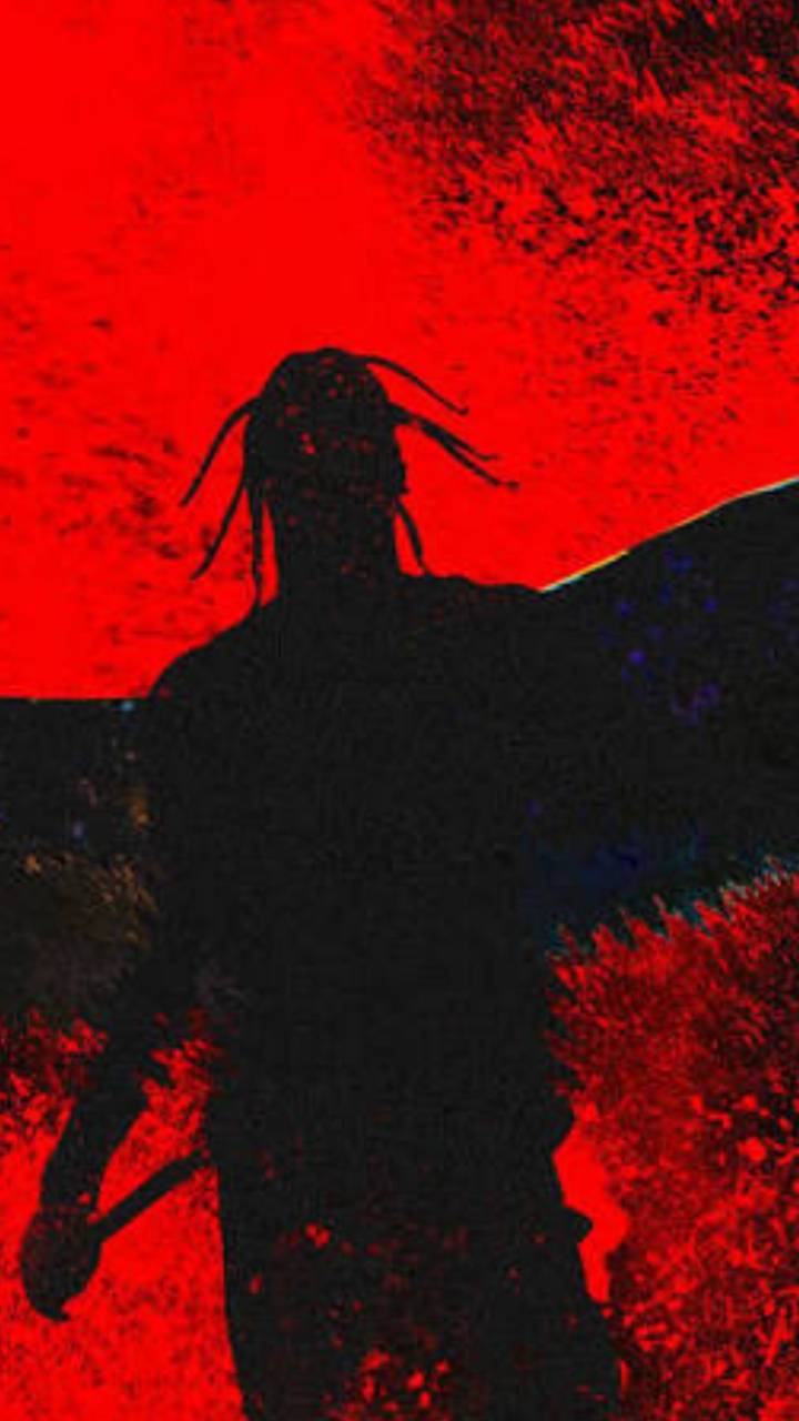 720x1280 iPhone 11 pro max wallpaper hide notch: Travis Scott Wallpaper