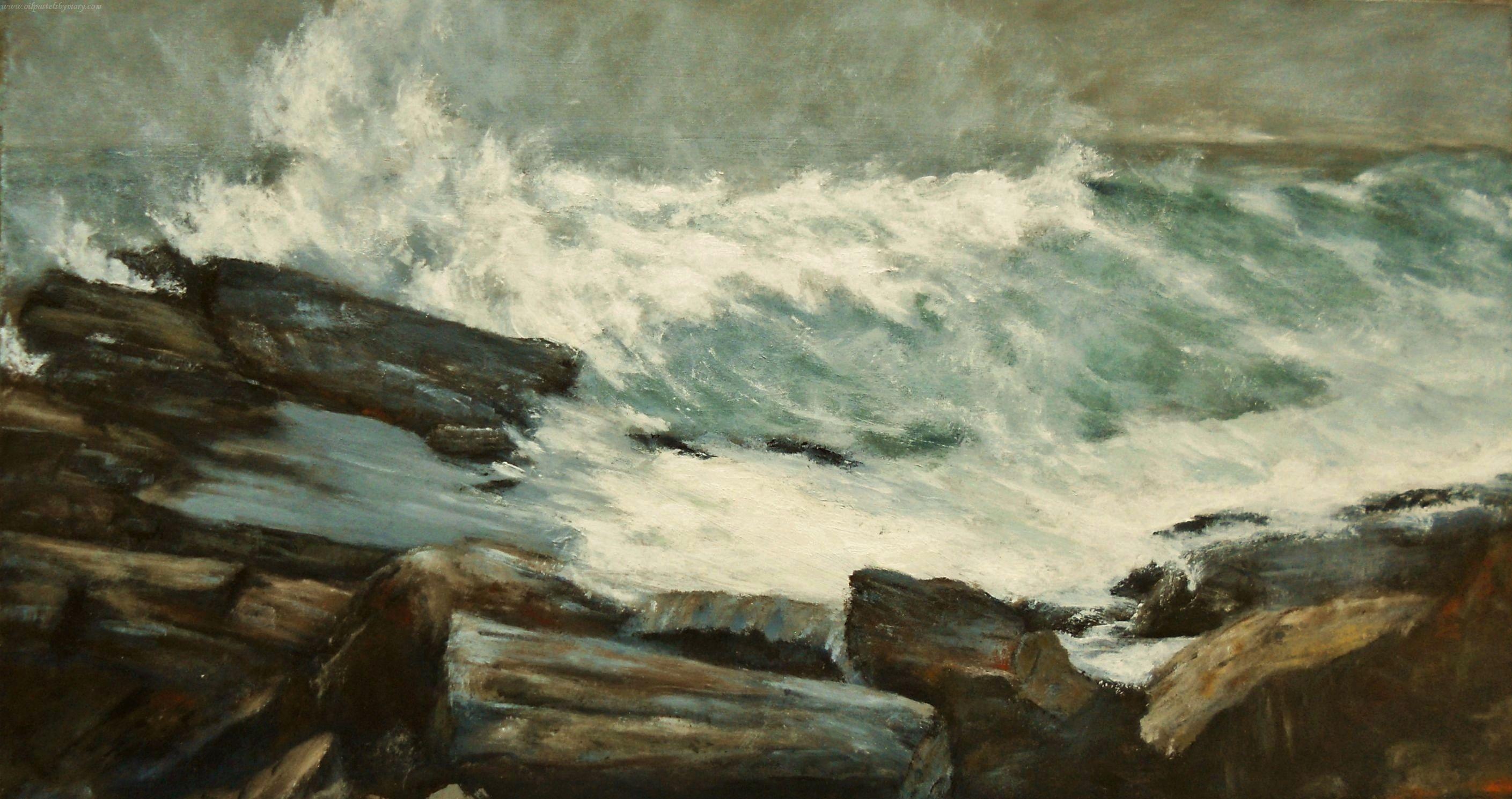 2818x1490 Acrylic Painting