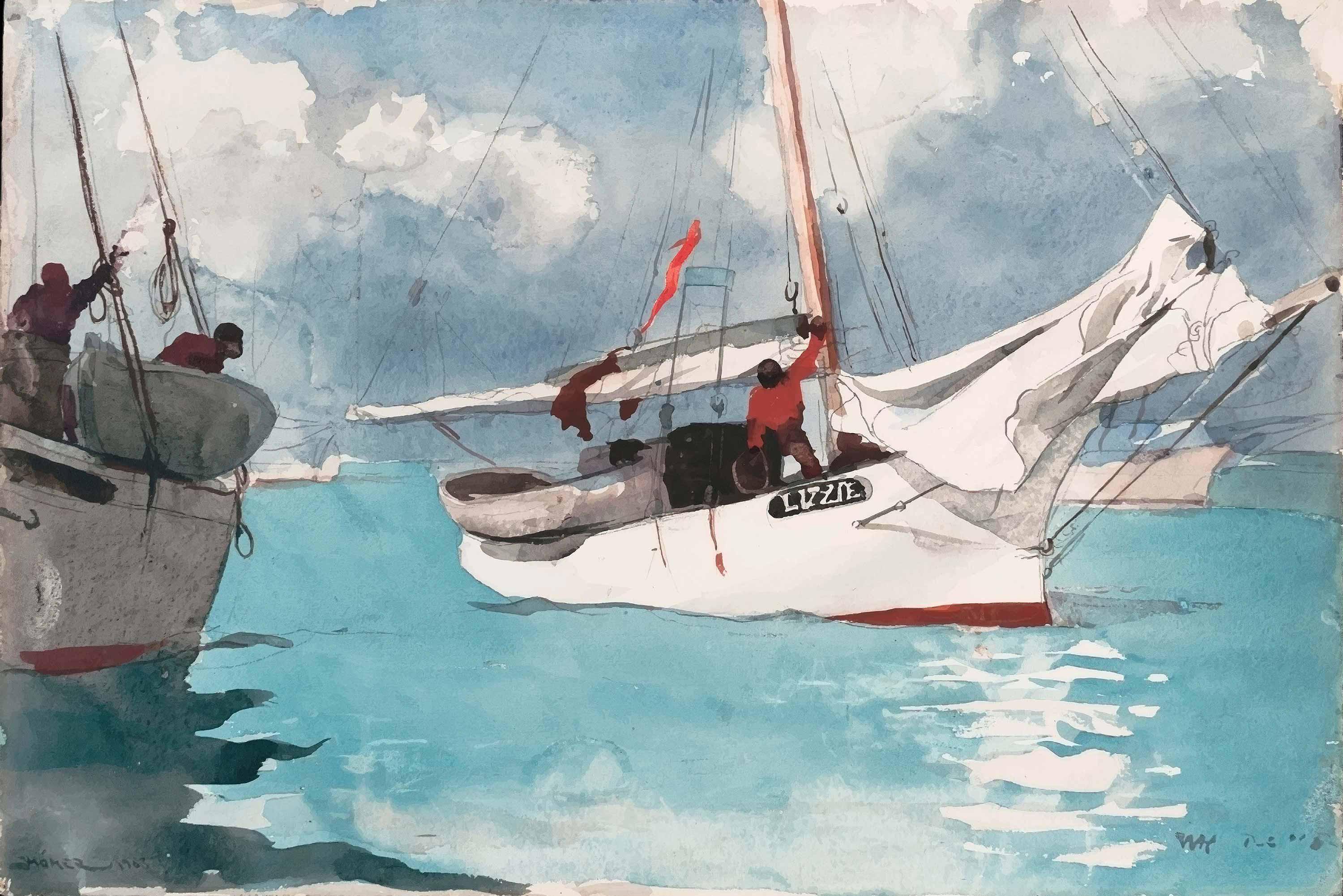 3000x2002 KEY WEST coverings / wallpaper from GMM