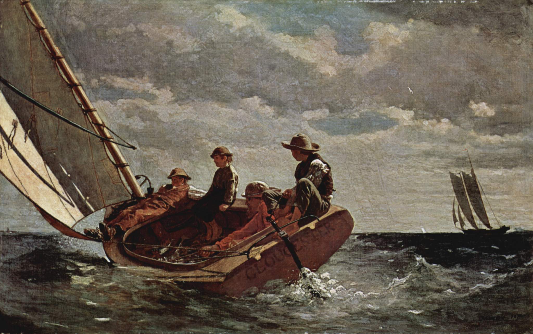 2048x1284 Winslow Homer: Life and Works