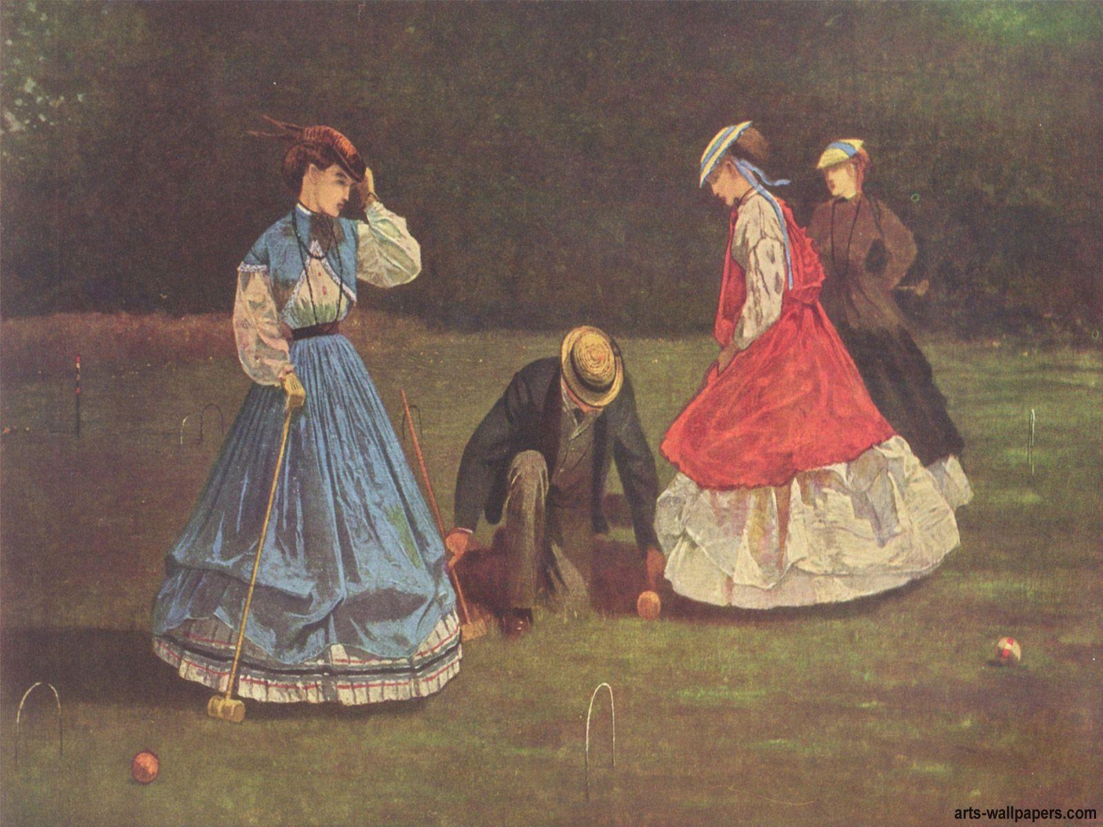 1600x1200 Winslow Homer Wallpaper. Homer IPod Touch Wallpaper, Hewlett Packard Homer Simpson Wallpaper And Homer Simpson Wallpaper