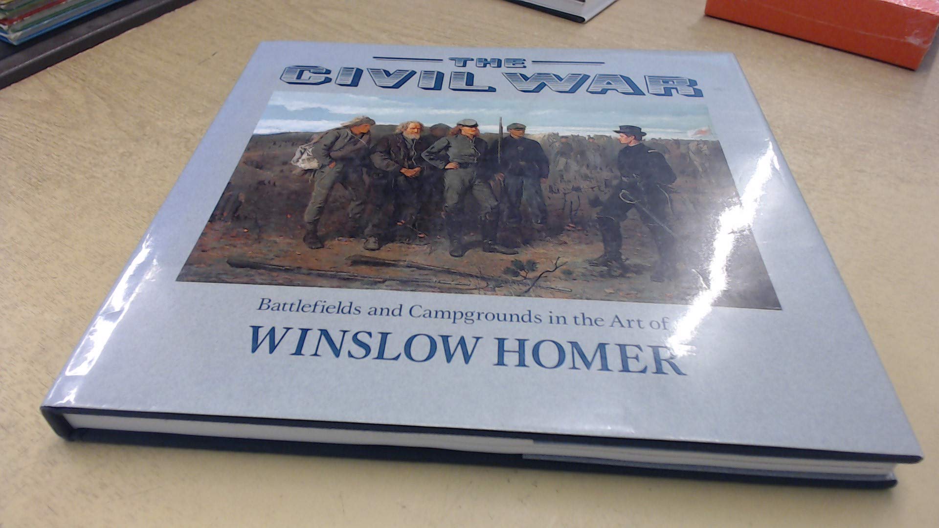 1920x1080 The Civil War Battlefields and Campgrounds in the Art of Winslow Homer: Grossman, Julian: 9780810981119: Books