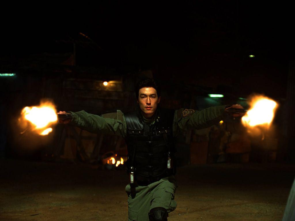 1024x768 Agent Zero (Daniel Henney) In X Men Orgins: Wolverine