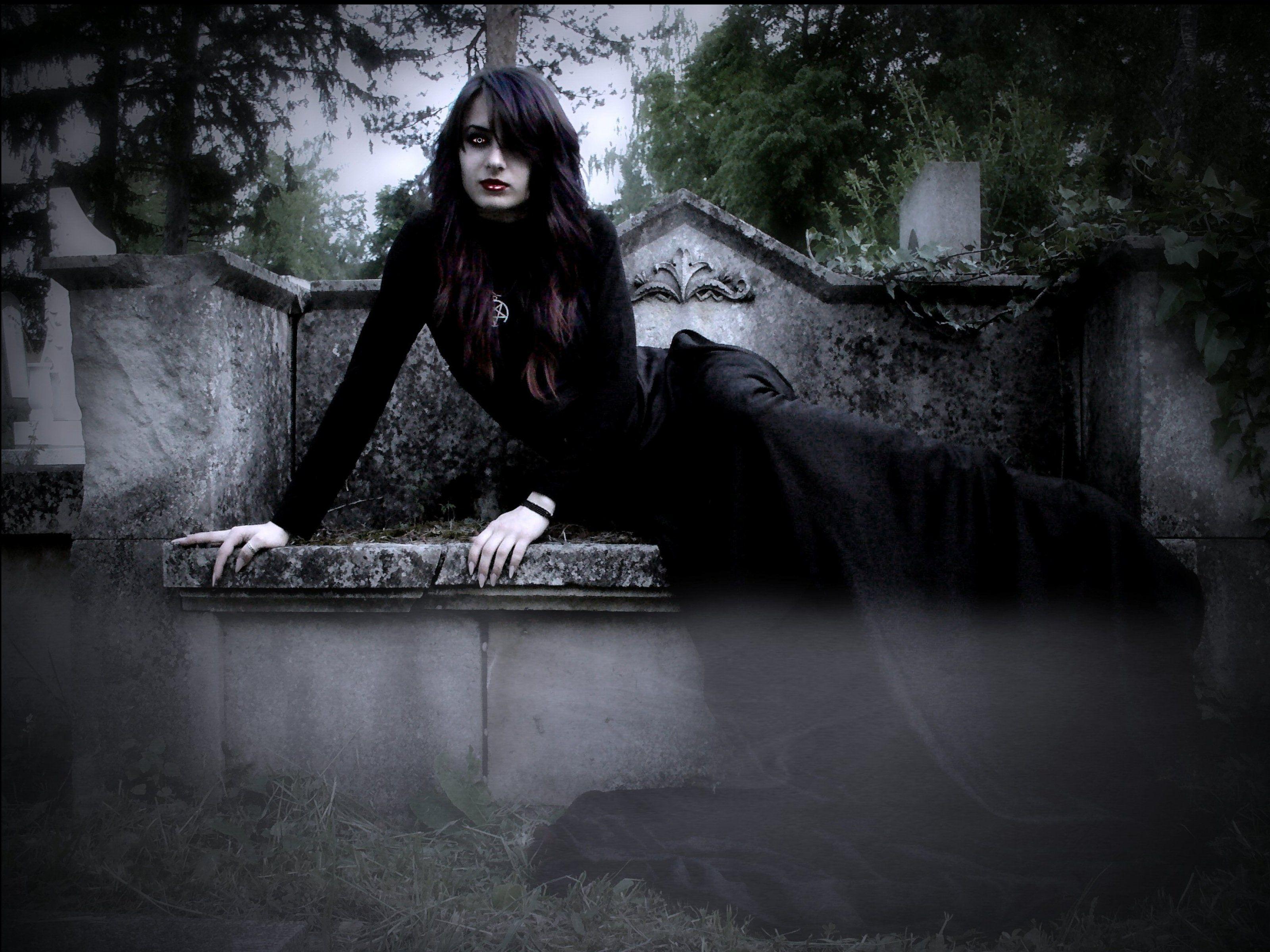 Gothic Girl Art Wallpapers - Top Free Gothic Girl Art Backgrounds ...