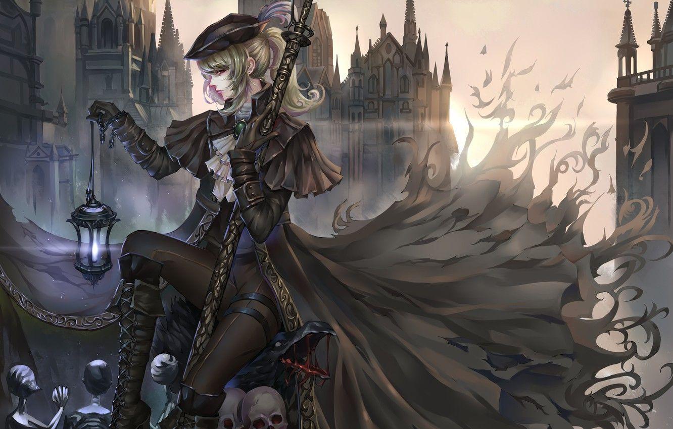 Gothic Girl Art Wallpapers Top Free Gothic Girl Art Backgrounds