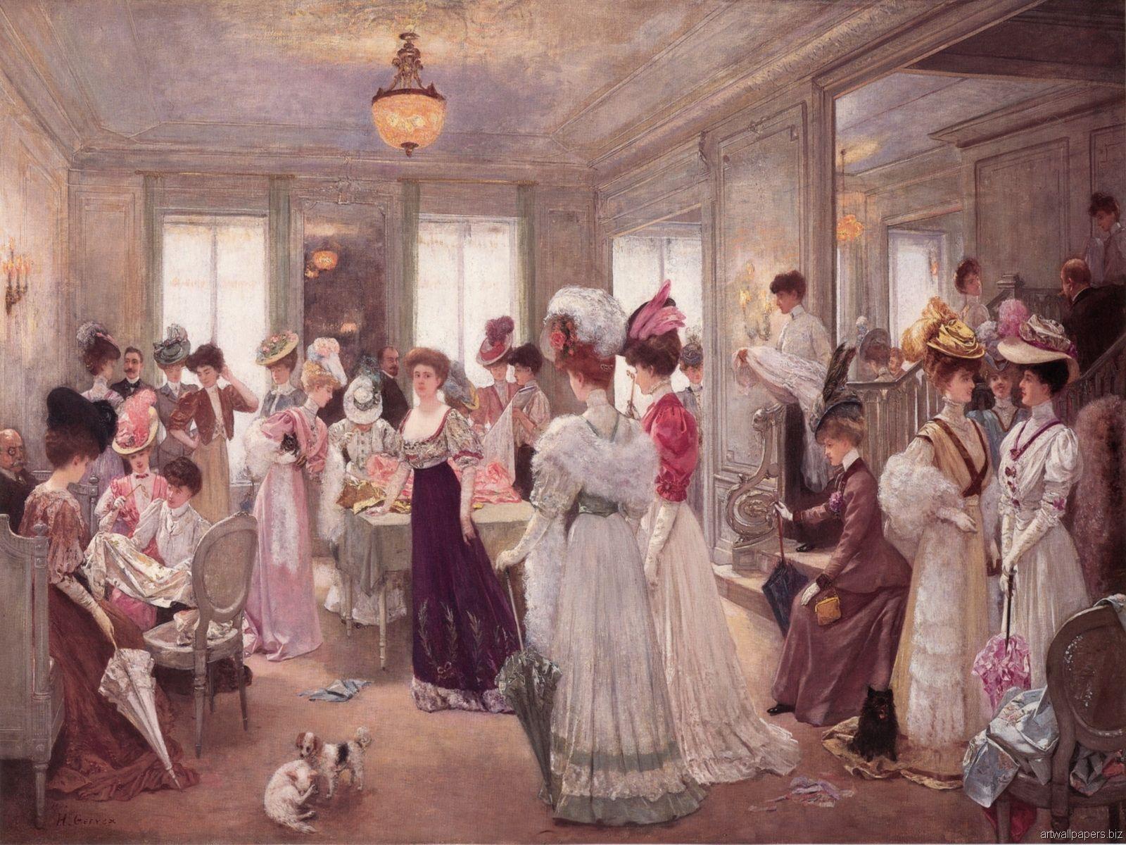 1600x1200 Classical Art Wallpaper