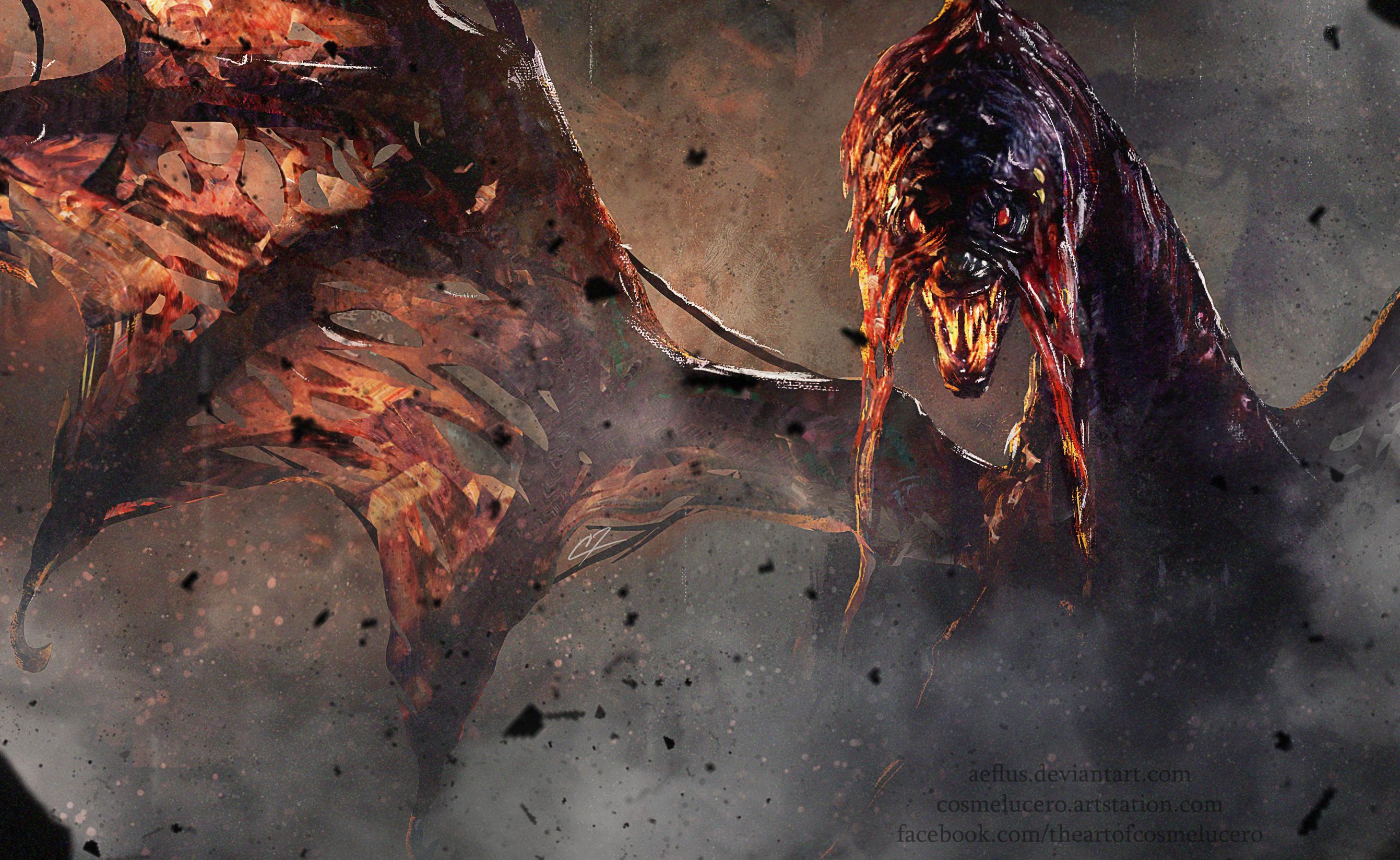 2682x1648 Vaal Hazak Fanart, Cosme (Aeflus) Lucero